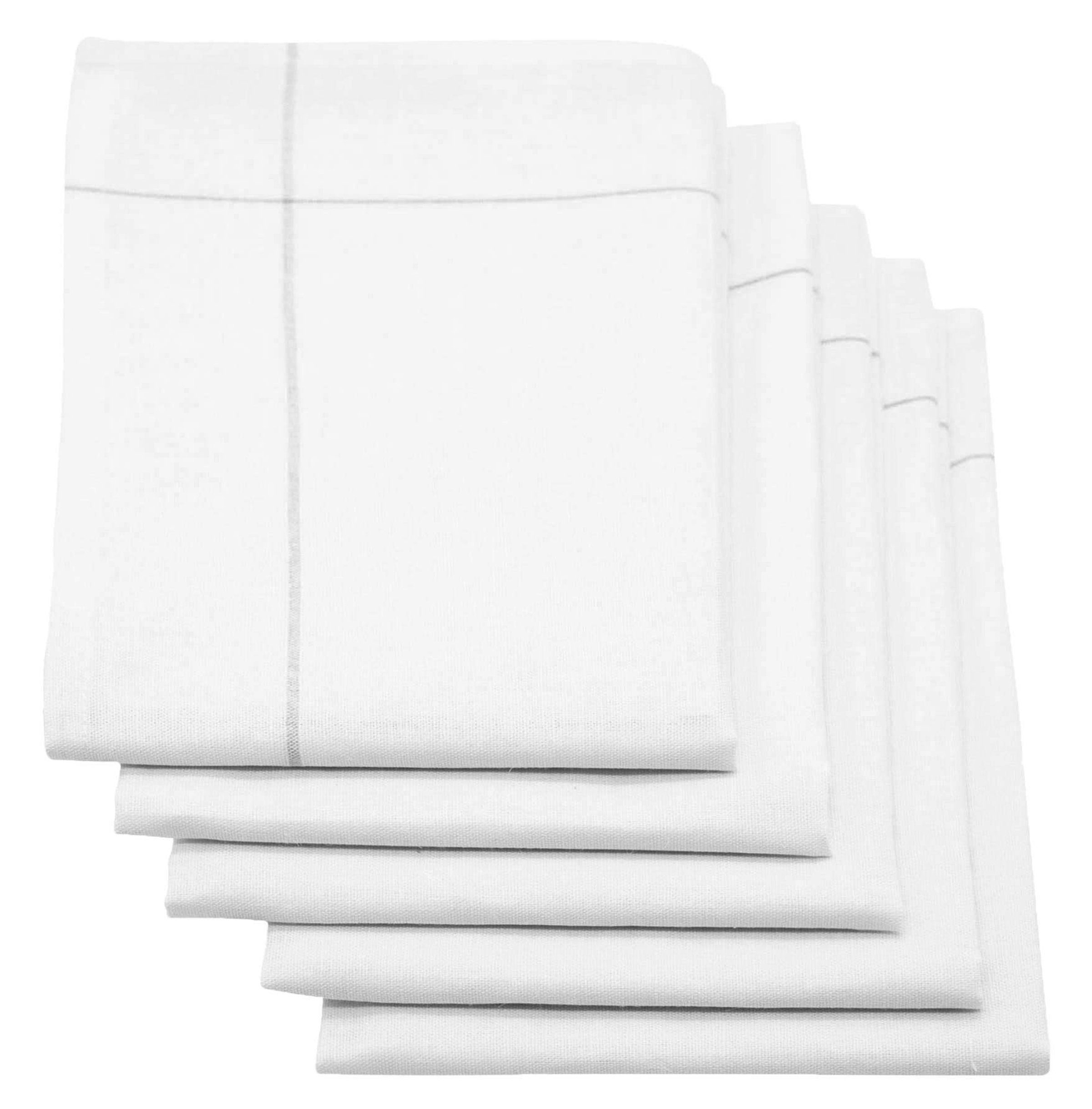 ZOLLNER Geschirrtuch, (Spar-Set, 5-tlg), 45 x 65 cm, 60% Baumwolle, 40% Lei günstig online kaufen