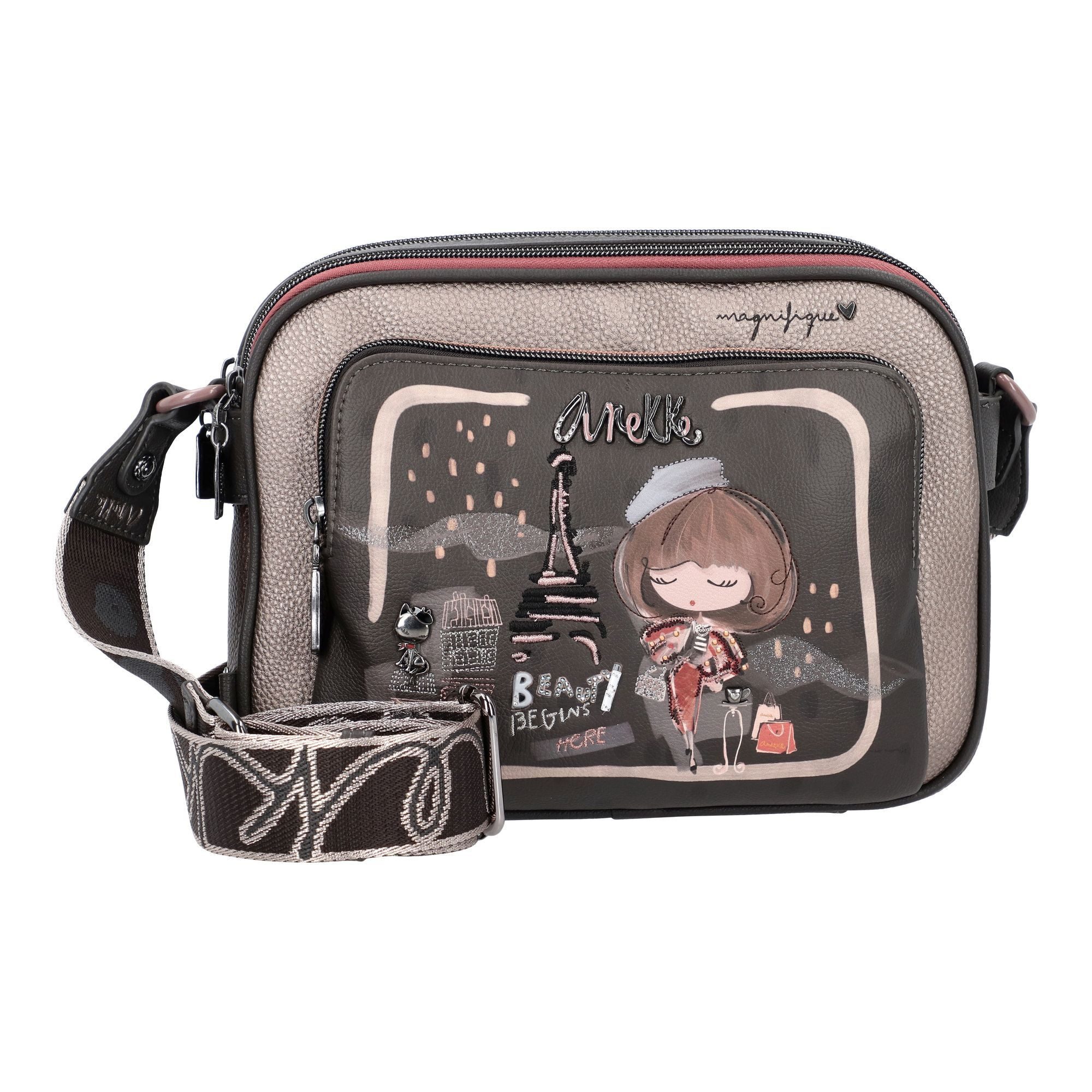 Anekke Umhängetasche Mademoiselle, Polyurethan günstig online kaufen