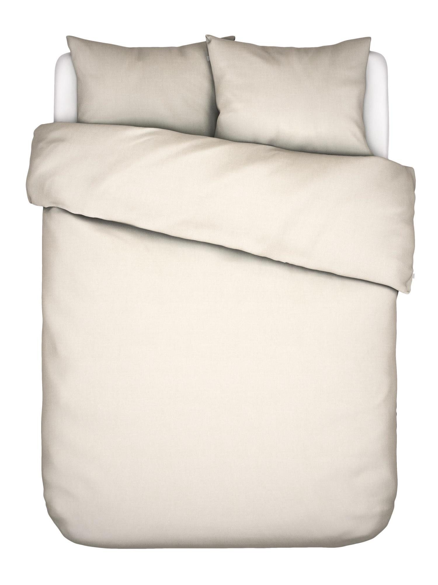 Essenza Bettwäsche Jule, Baumwolle, 3 teilig, unifarben günstig online kaufen