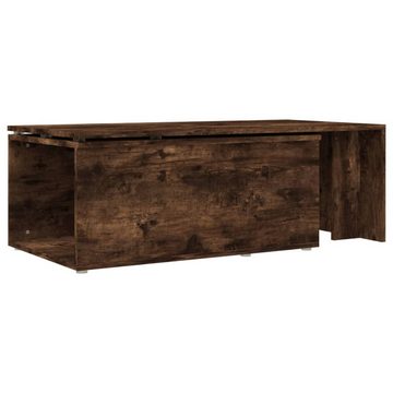 vidaXL Couchtisch vidaXL Couchtisch Hochglanz-Weiß 150x50x35 cm Holzwerkstoff