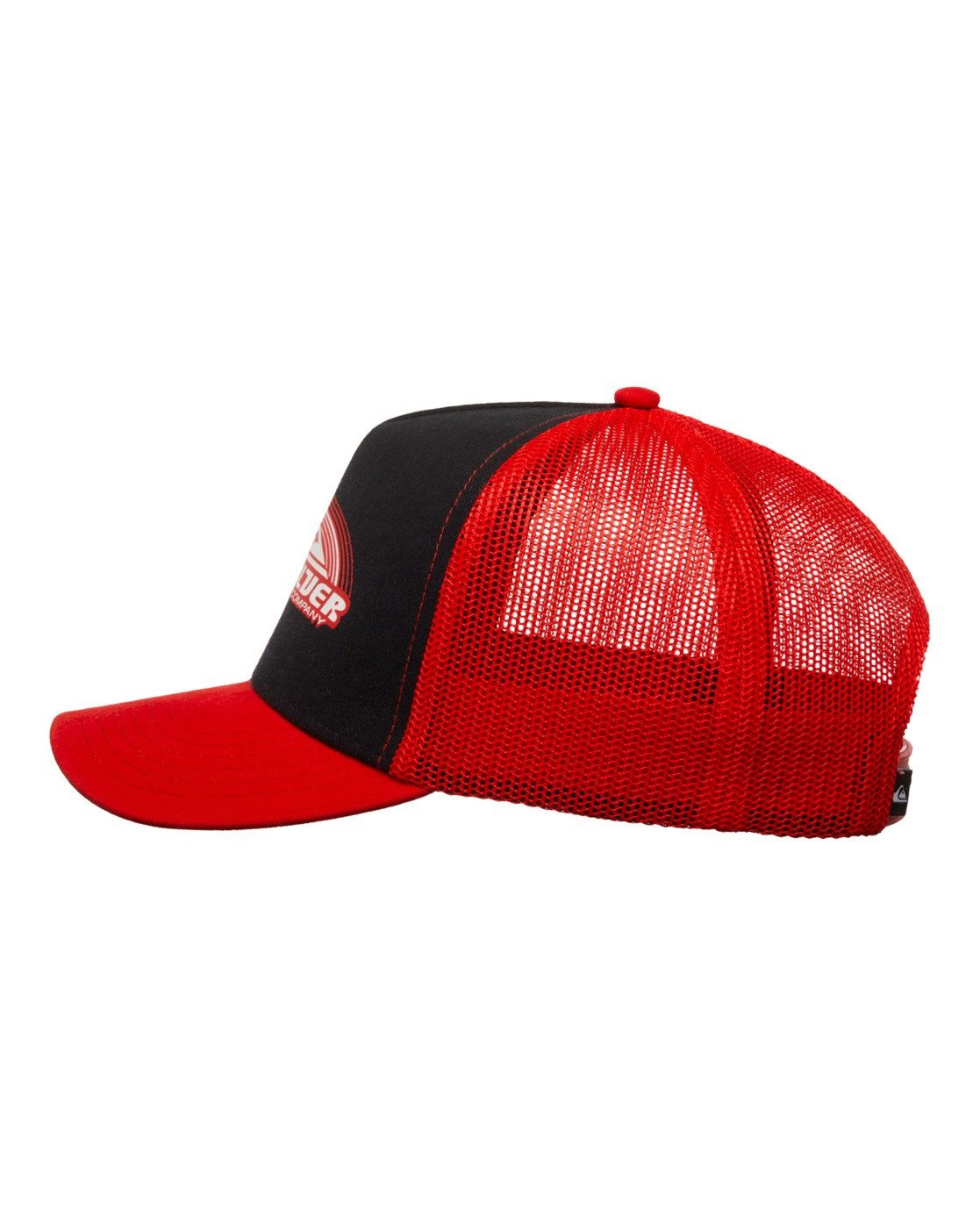 Quiksilver Trucker Cap Decades Cotton