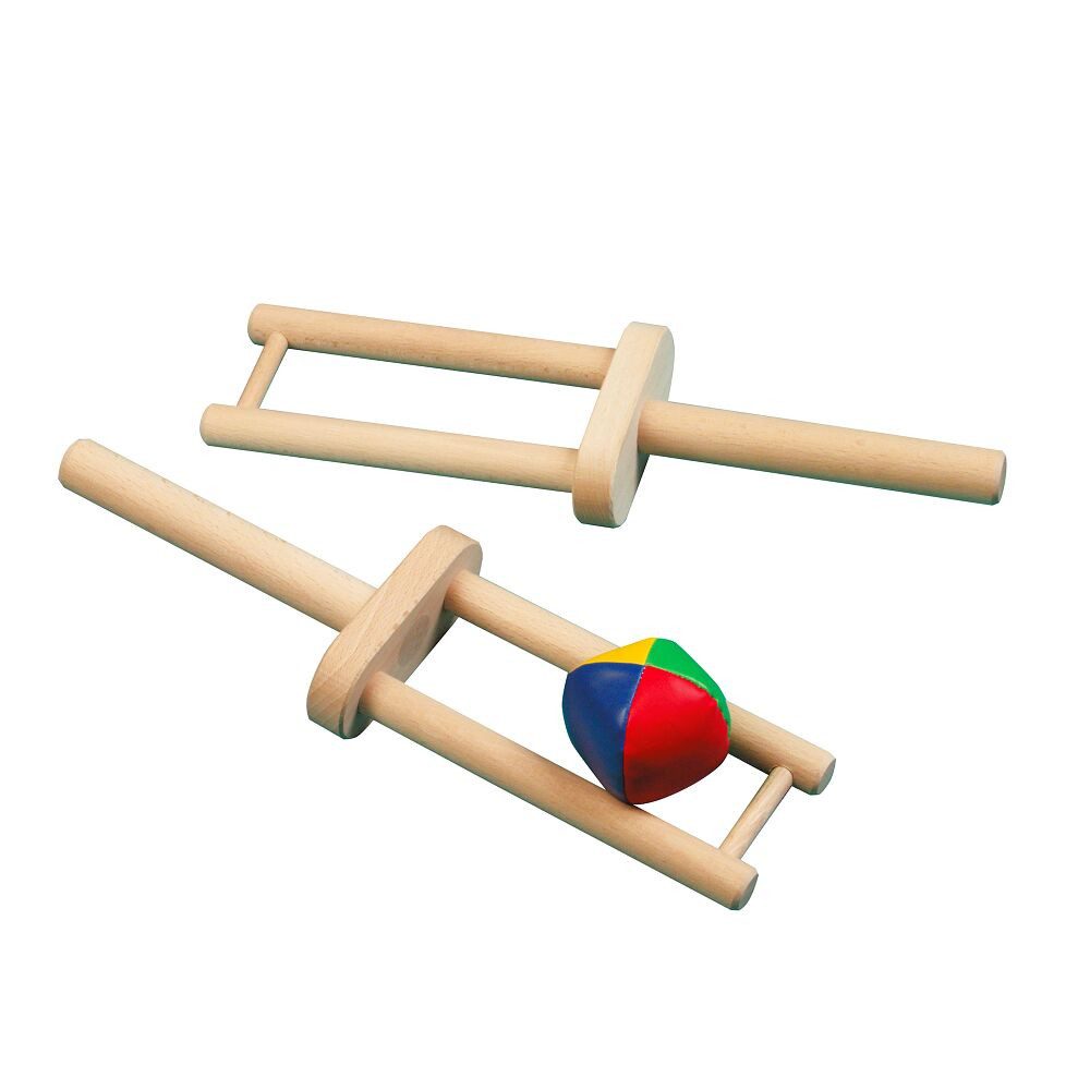 Bartl Beachball Ballfangspiel Jogball, Für jede Altersgruppe: 3-99 Jahre