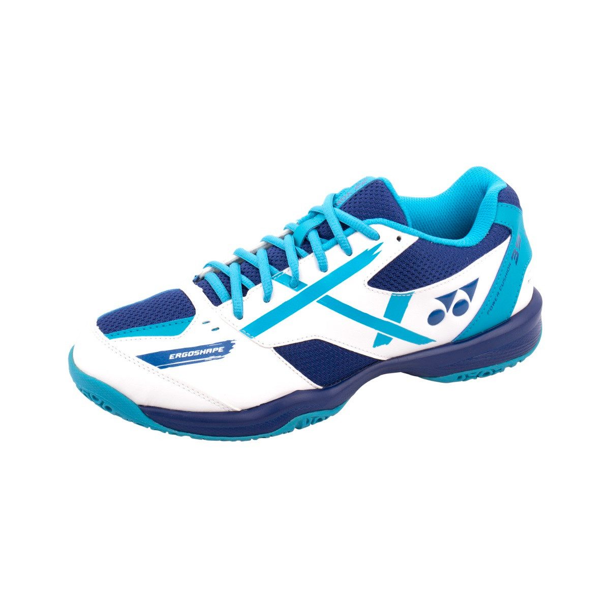 Yonex Power Cushion 39 weiss/blau Herren Badmintonschuh