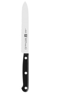 Zwilling Messerblock Twin Gourmet aus Bambus 8-tlg. Drei-Nieten-Design, Drei-Nieten-Design