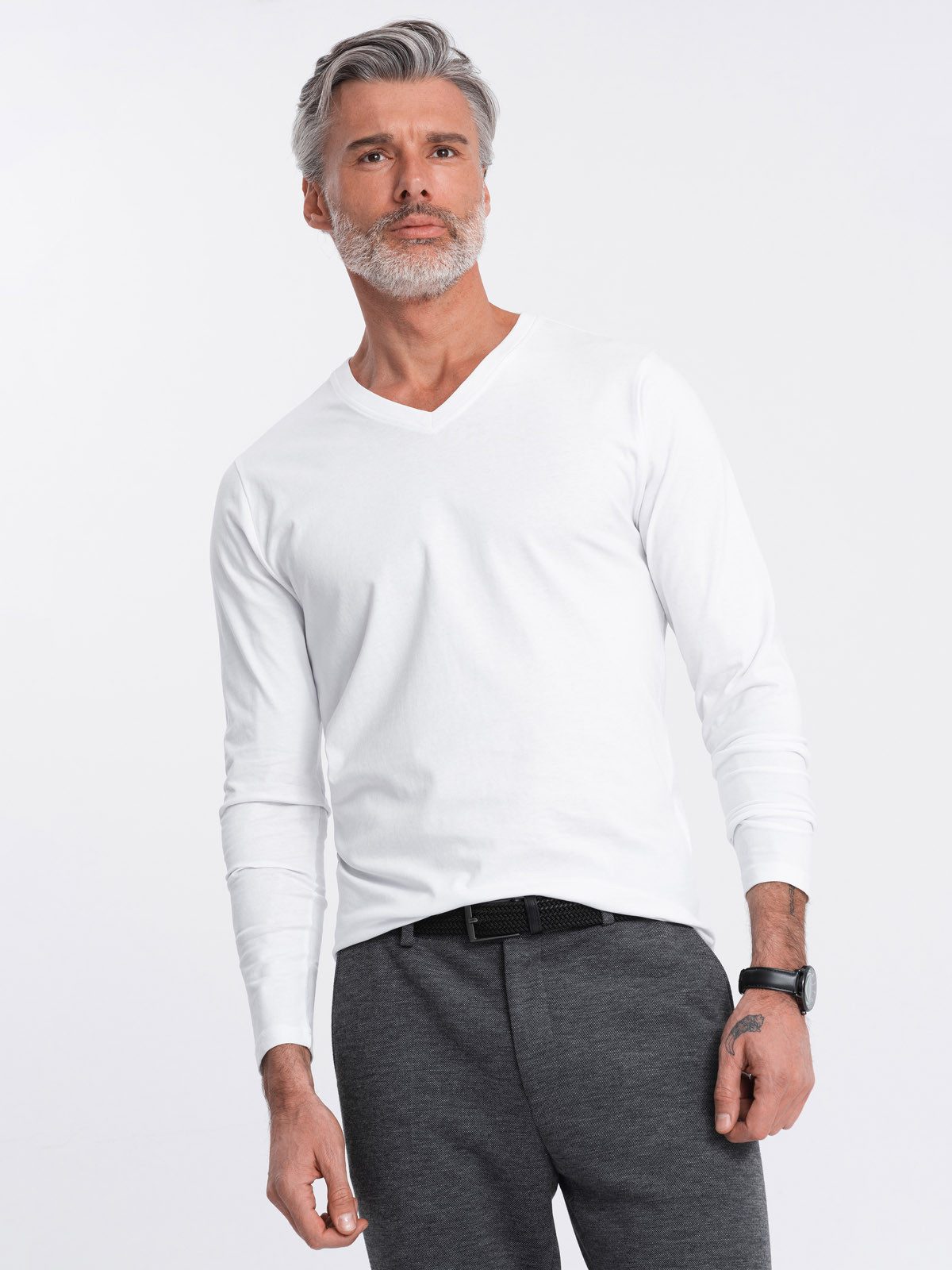 OMBRE Longsleeve Longsleeve für Herren mit günstig online kaufen