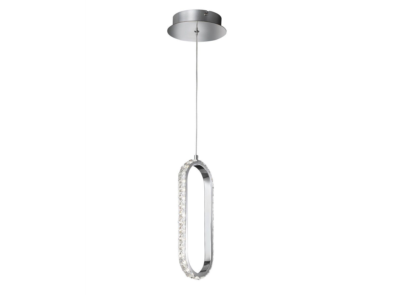 WOFI LED Pendelleuchte, Dimmer, LED fest günstig online kaufen