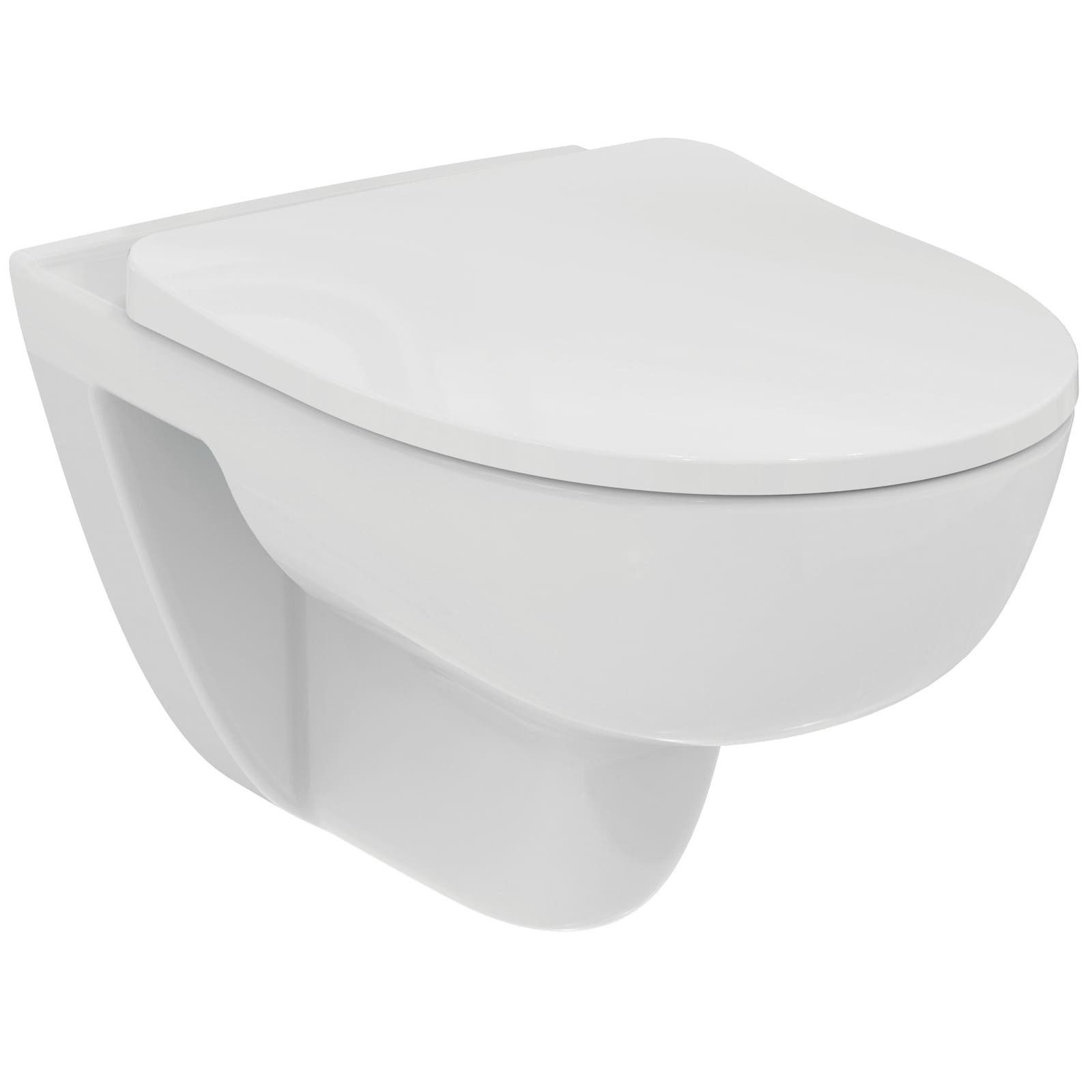 Ideal Standard WC-Komplettset i.life A WC-Set mit Absenkautomatik, (1-St), SoftClose