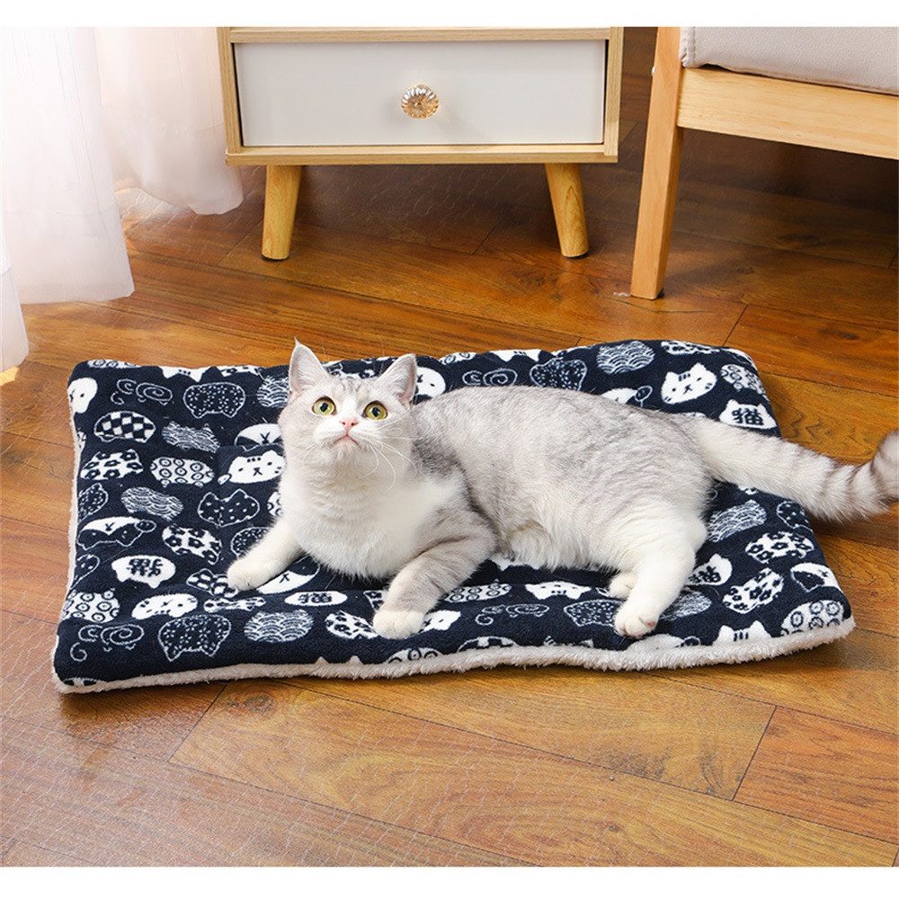 MOPUEA Tierdecke Wärmedecke für Hunde & Katzen 79*60cm Hundedecken Gemütliche & Warme, Maschinenwaschbar, langlebig, schützt optimal vor Kälte