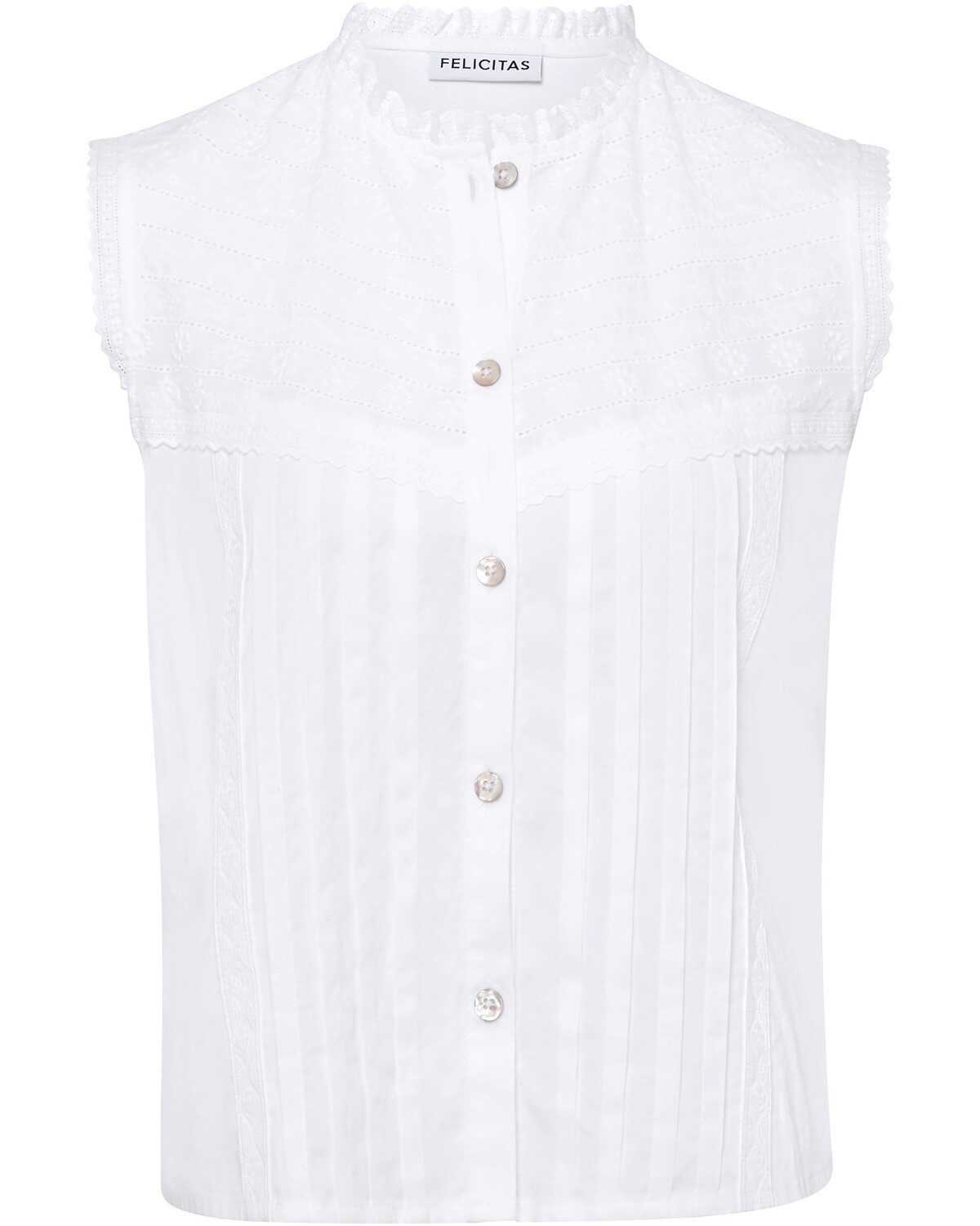 Trachtenbluse Bluse Bibione