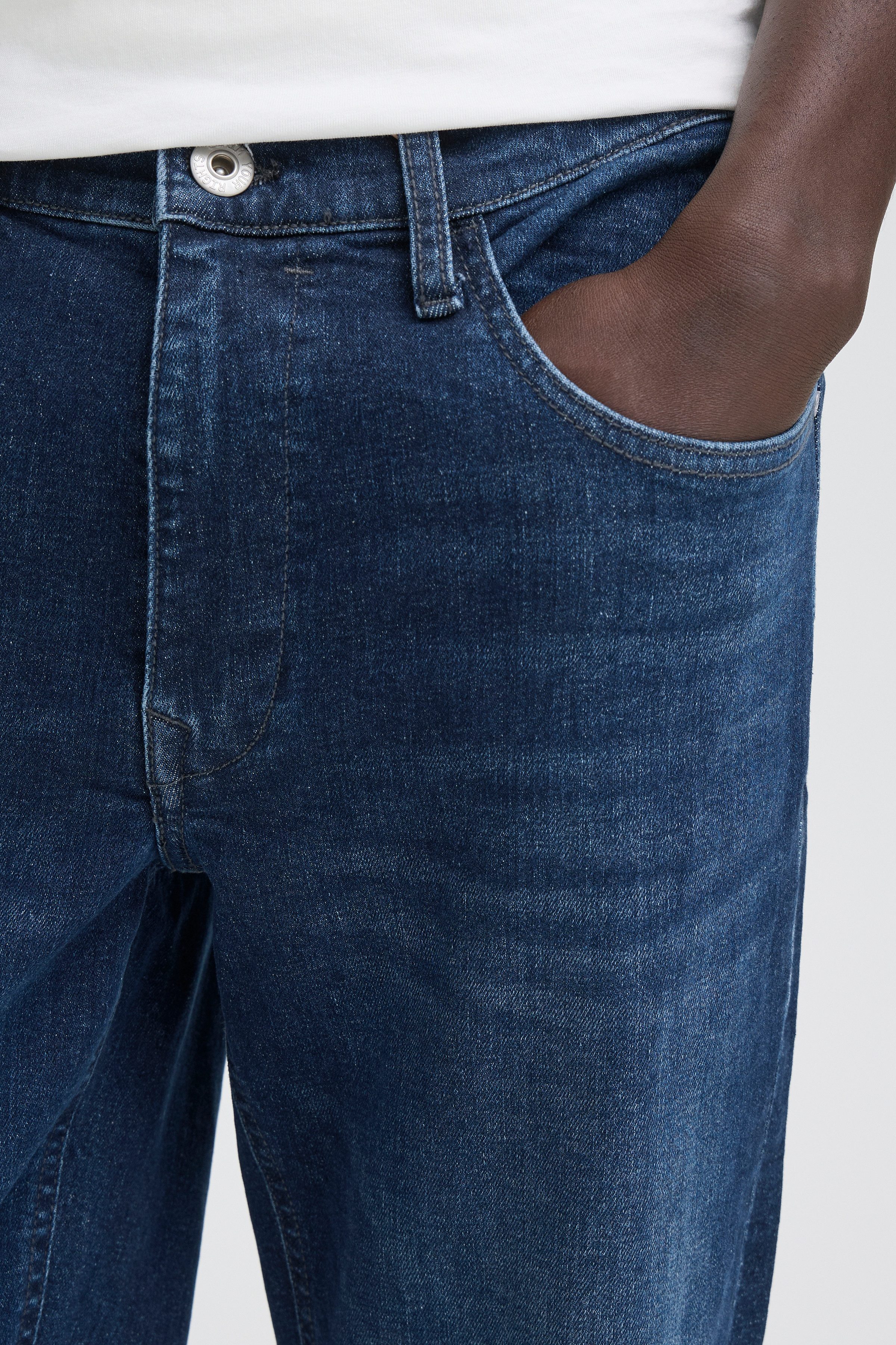 Blend Straight-Jeans BHROCK REG FIT PPNOOS Baumwollmischung, regular fit – Bild 3 von 5