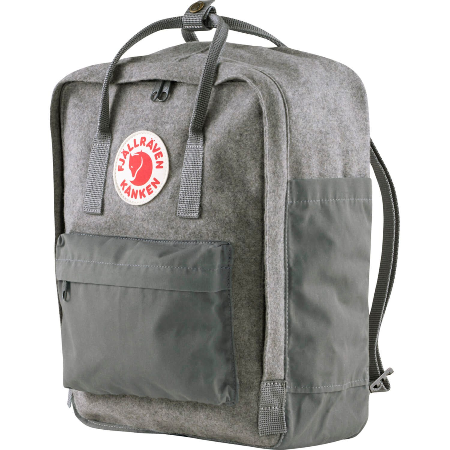 Fjällräven Cityrucksack Rucksack Kånken Re-Wool