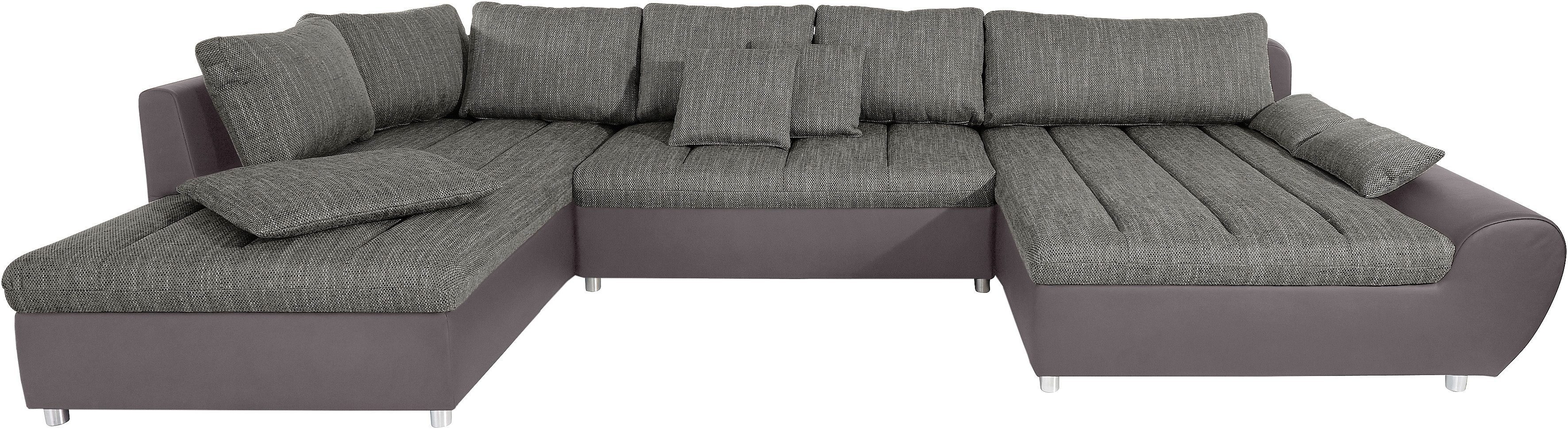 sit&more Wohnlandschaft Bandos U-Form, in 2 günstig online kaufen