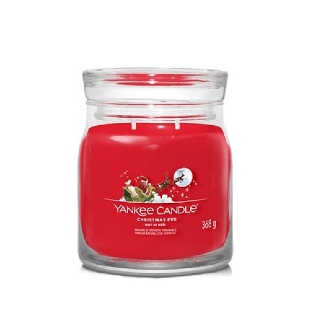 Yankee Candle Duftkerze Weihnachtsabend Signatur Kerze 368 g