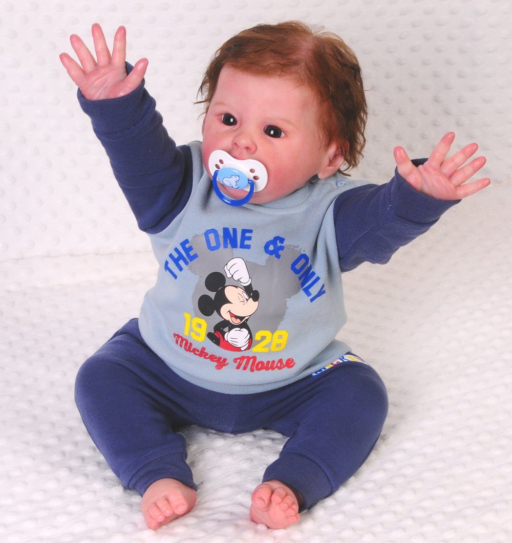 Disney Jogginganzug »Anzug Jogginganzug für Baby und Kinder Sweatshirt und  Hose 68 74 80 86«