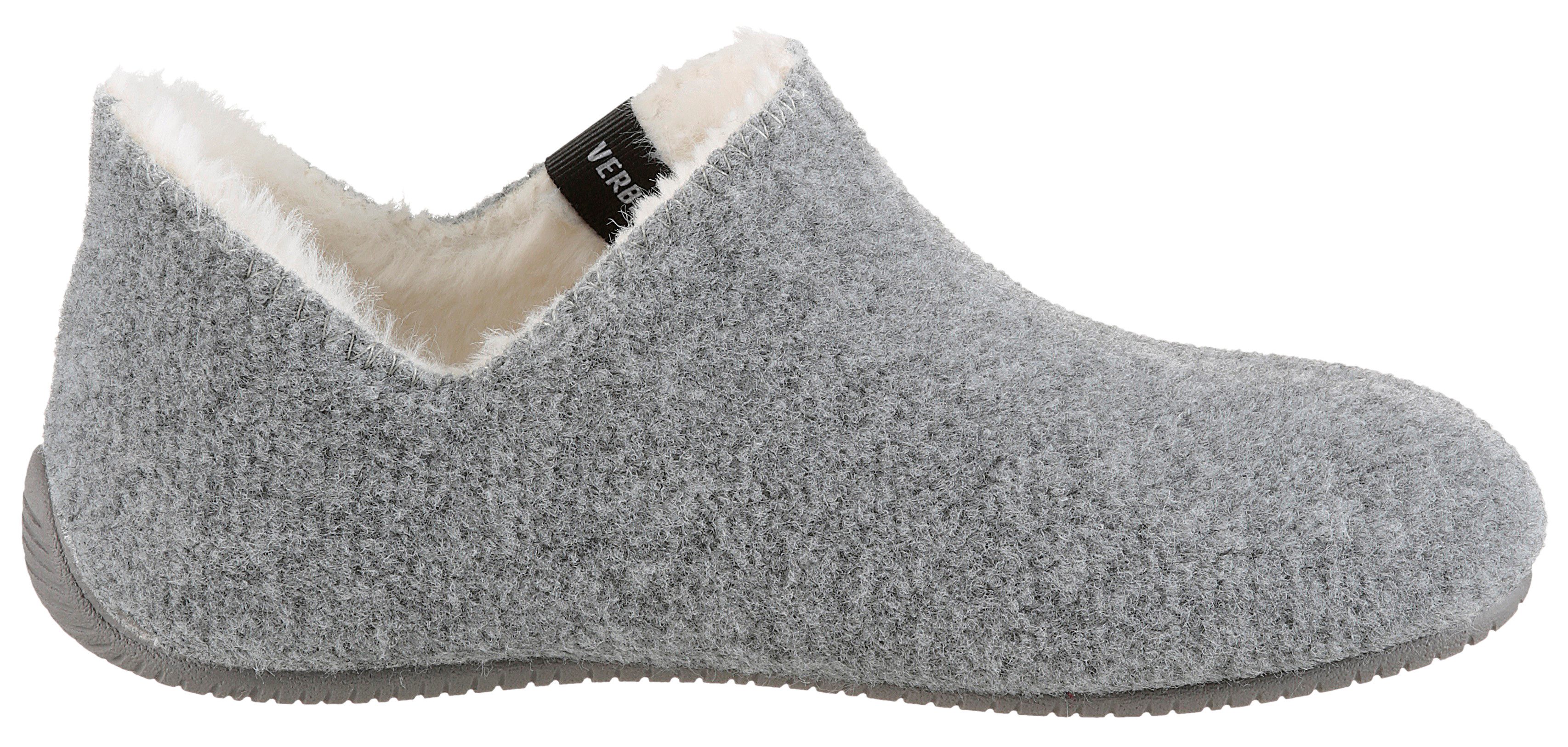 VERBENAS Yoi Gales Hüttenschuhe Hausschuh, Homeslipper, Schlupfschuh mit kuscheligem Warmfutter