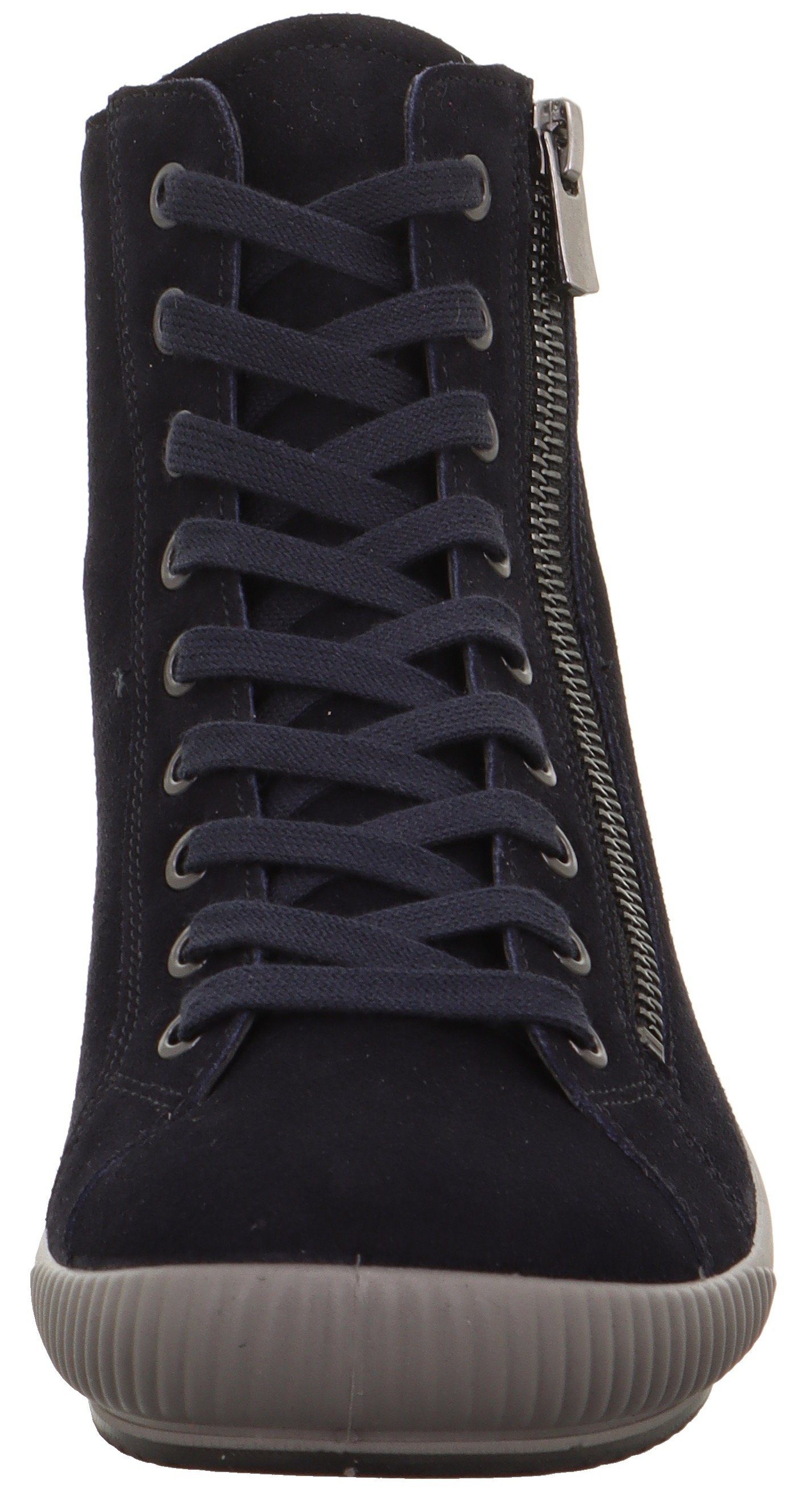 Legero Schnürboots High Top-Sneaker mit zusätzlichem Reißverschluss – Bild 4 von 5