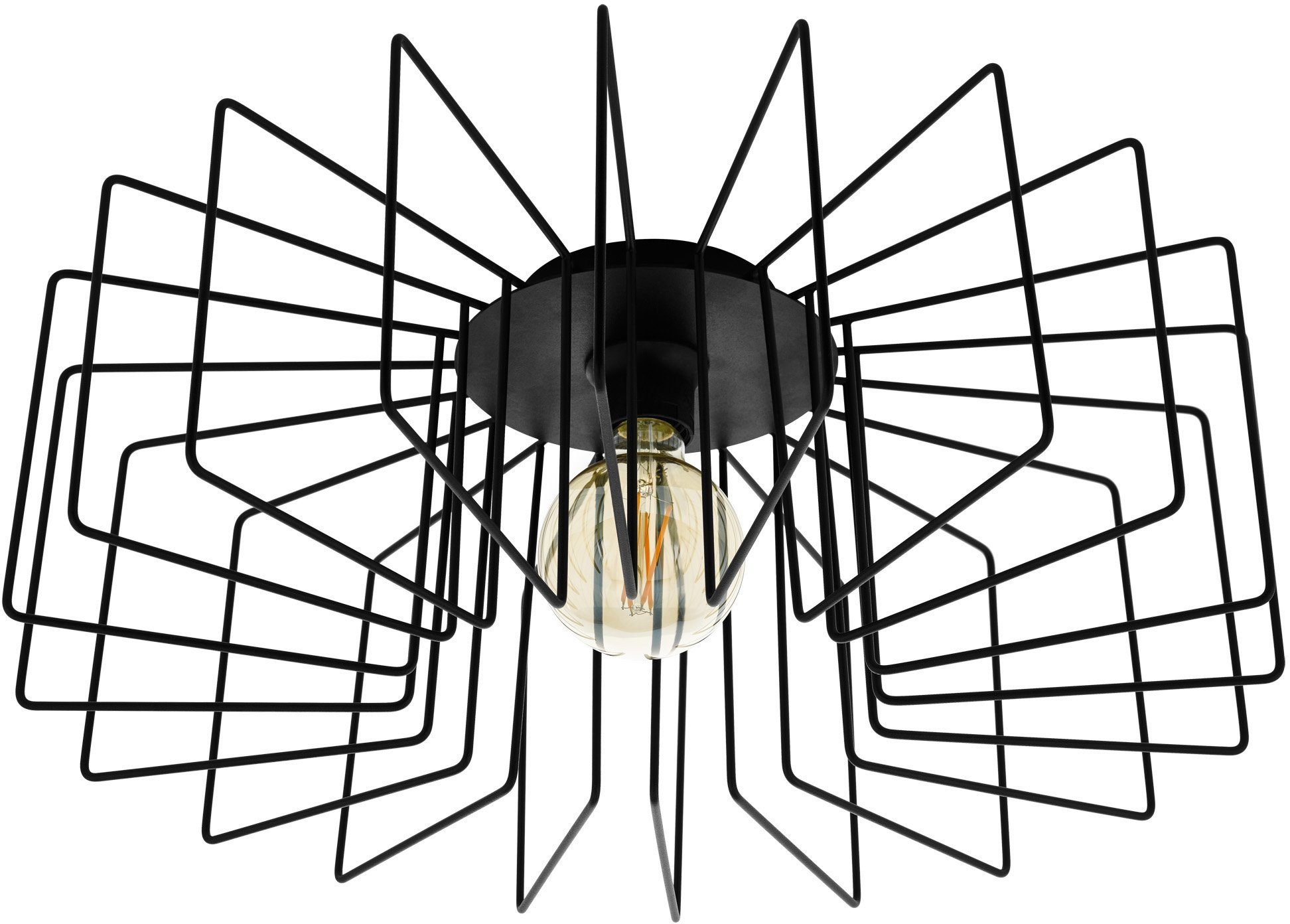 EGLO Deckenleuchte TREMEDAL, ohne Leuchtmittel, Deckenlampe