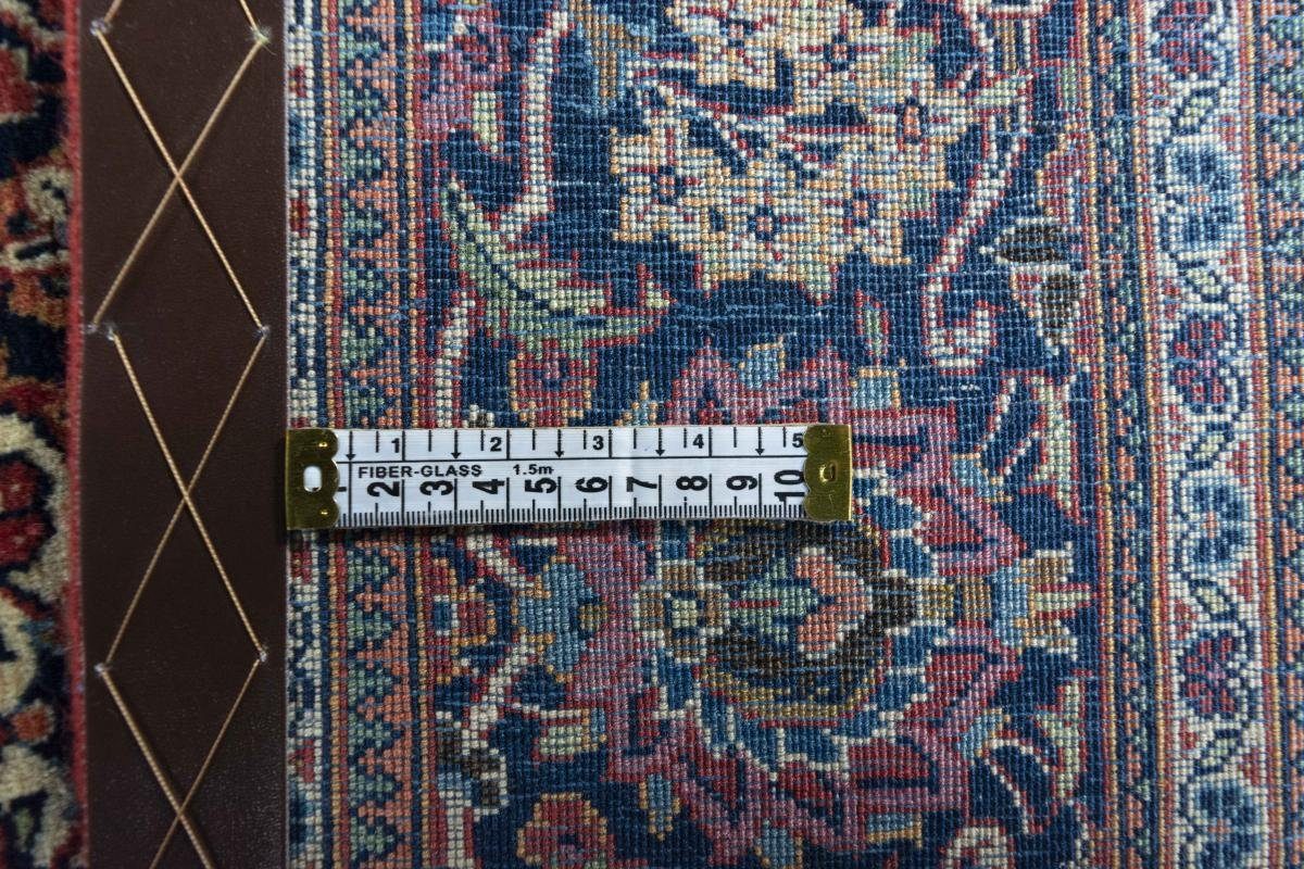 Höhe: Keshan Perserteppich, rechteckig, Orientteppich Handgeknüpfter Orientteppich Nain Antik 131x214 8 mm / Trading,
