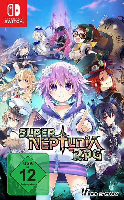 Super Neptunia RPG Nintendo Switch