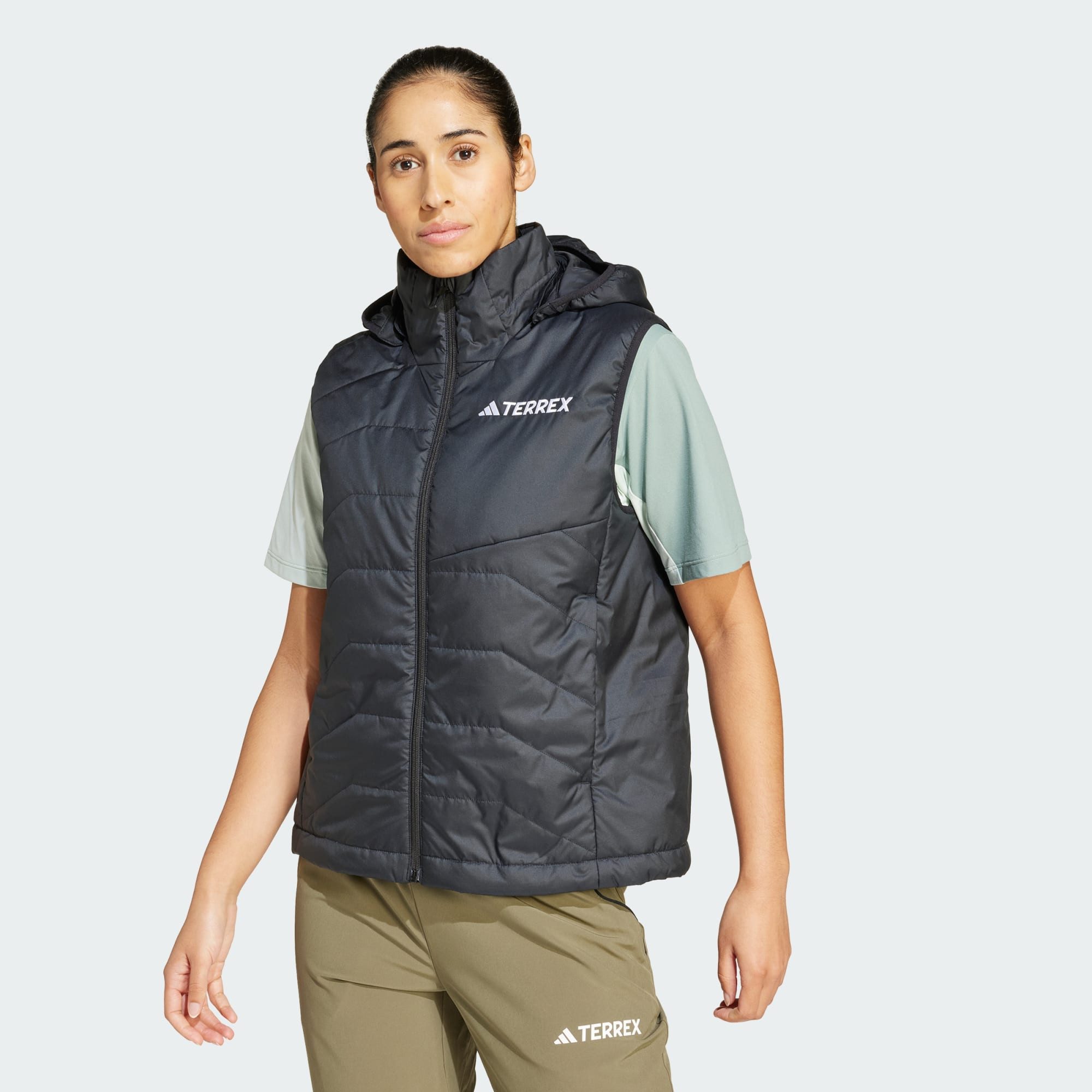 Funktionsweste TERREX MULTI CLIMAWARM INSULATED HOODED WESTE
