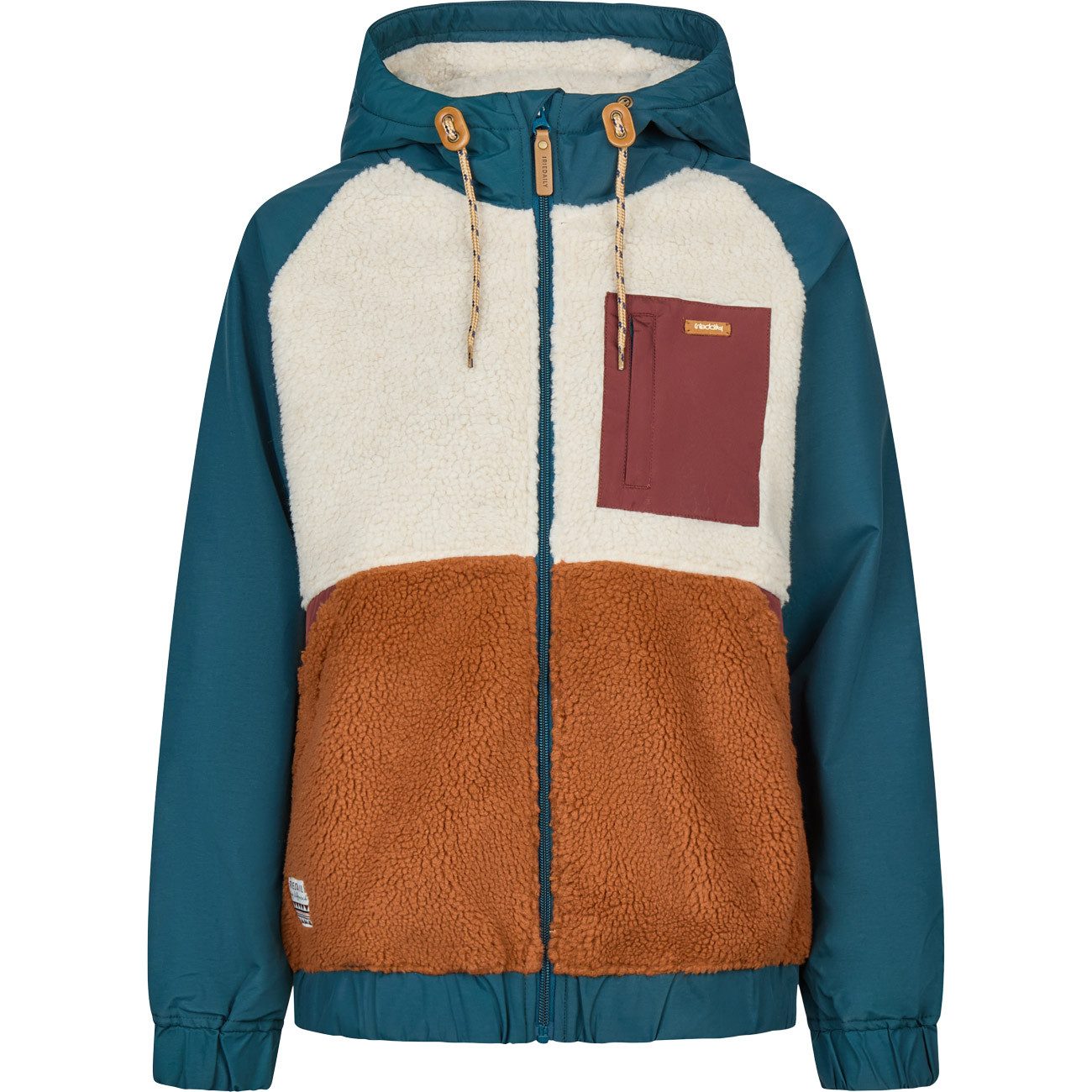 iriedaily Fleecejacke Arctikmix Jacket Arctikmix Jacket