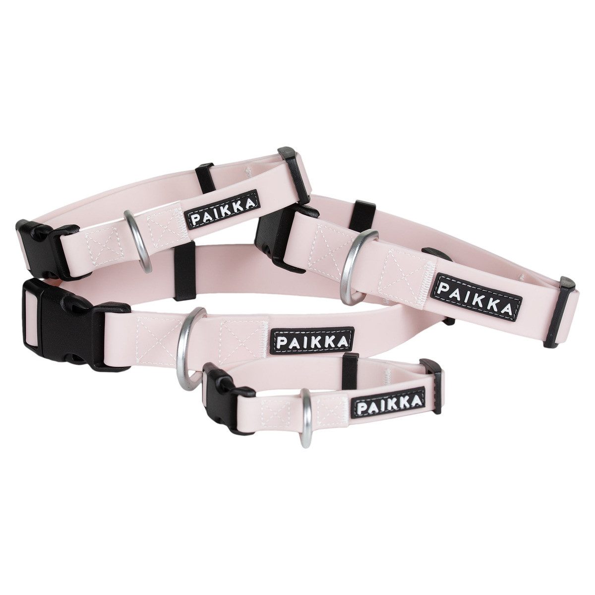 PAIKKA Hunde-Halsband Hundehalsband "Glow Collar" pale pink