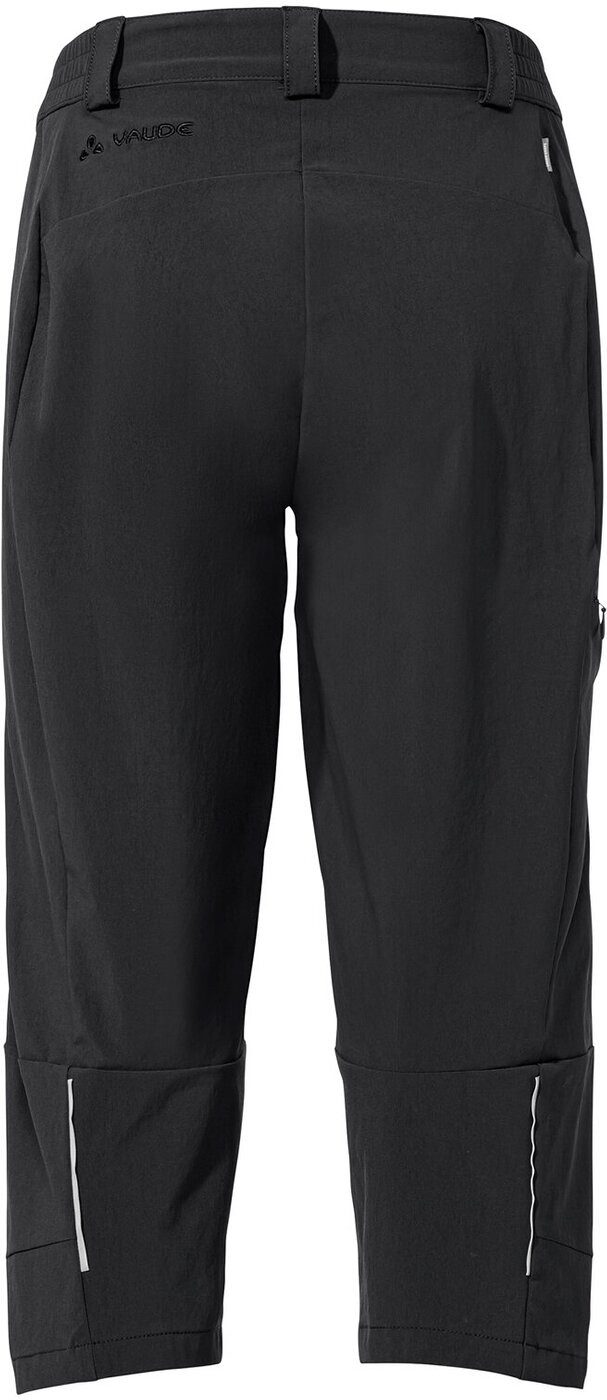 VAUDE Trainingstights Wo Yaras 3/4 Pants BLACK günstig online kaufen