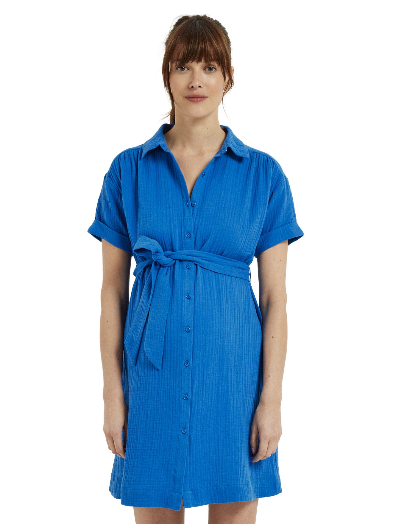 vertbaudet Umstandskleid 1009481009 aus Musselin