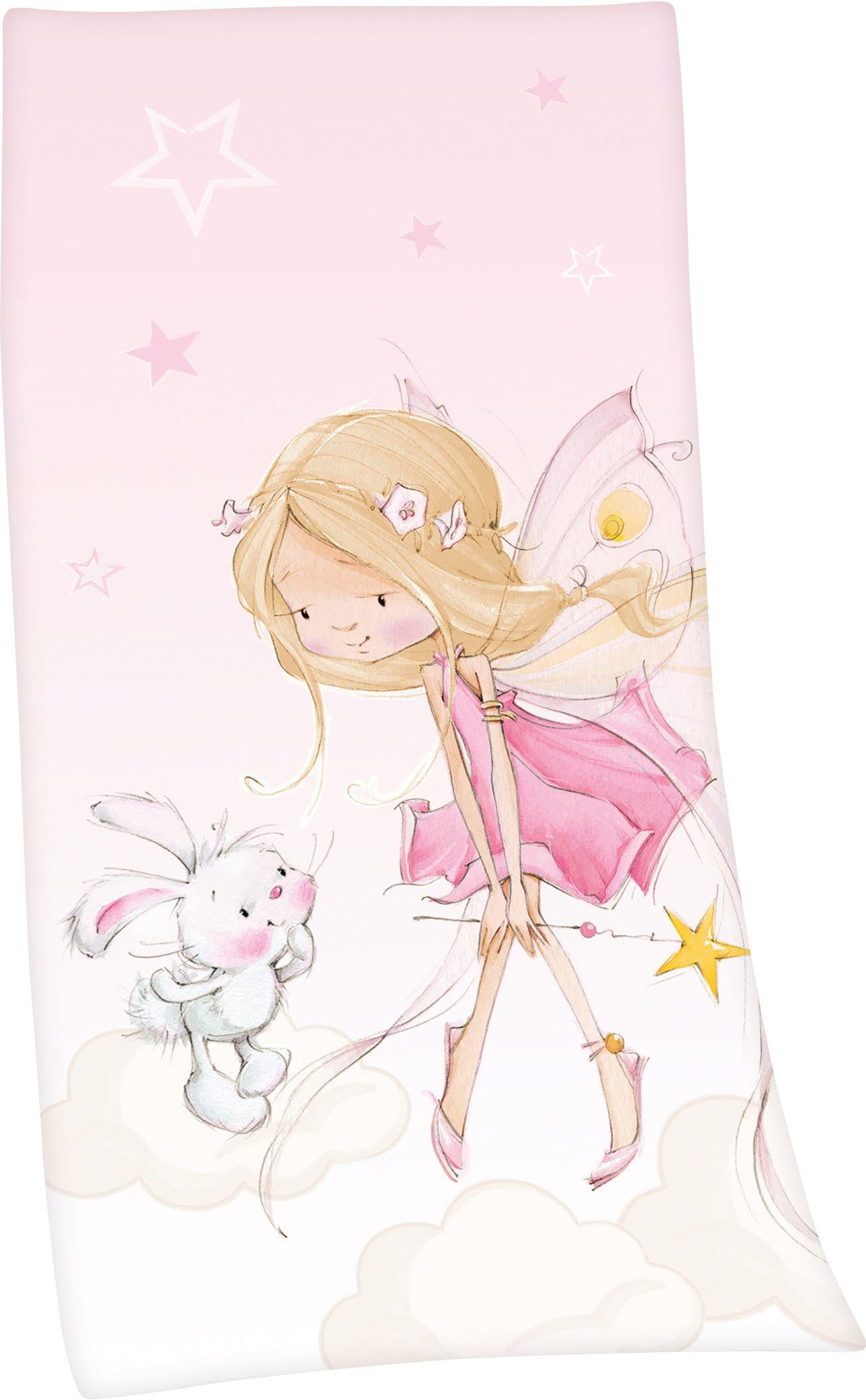 Herding Young Collection Badetuch Little Fairy, Velours (1-St), 75x150 cm, günstig online kaufen