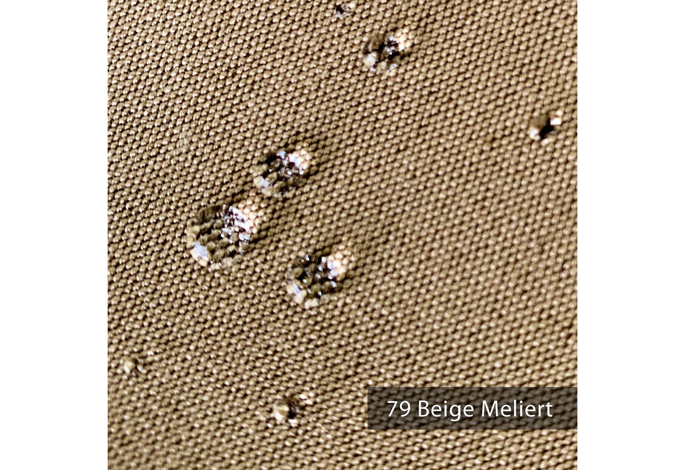 Thumbnail - novely® Stoff ARAGON WATERPROOF UV+ Outdoor-Stoff in Baumwoll-Optik, Antibakteriell, UV-beständig, wasserabweisend, Mete...