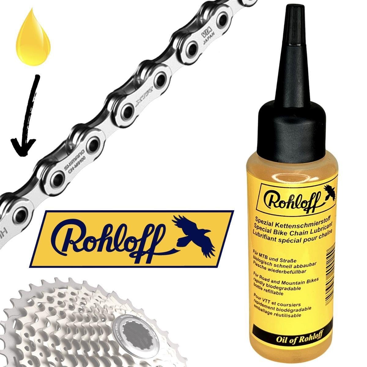 Fahrrad-Montageständer Rohloff Spezial Fahrrad Kettenschmierstoff Öl 50ml