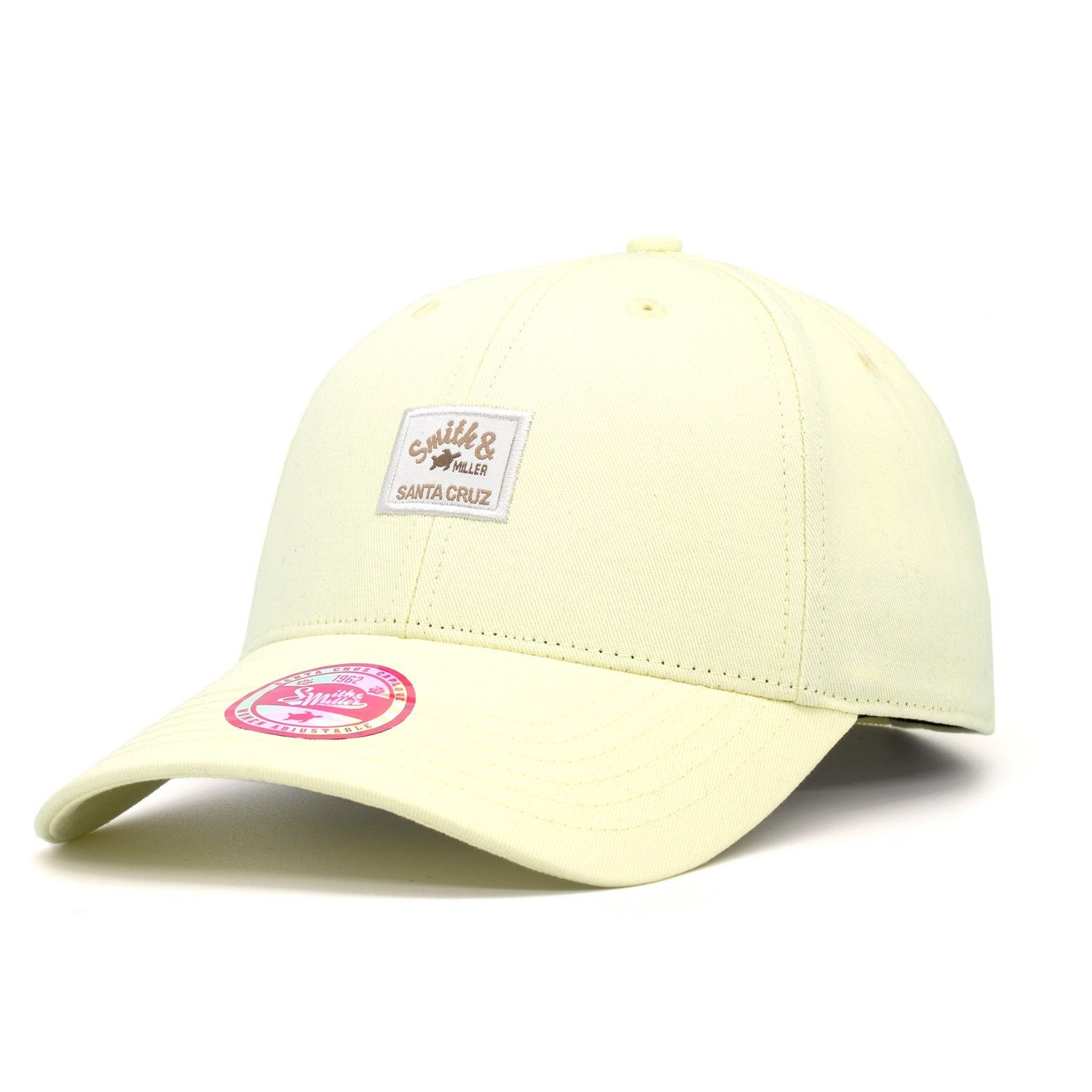 Smith & Miller Baseball Cap Reno Curved Cap gelb Damen - 1 Stück günstig online kaufen