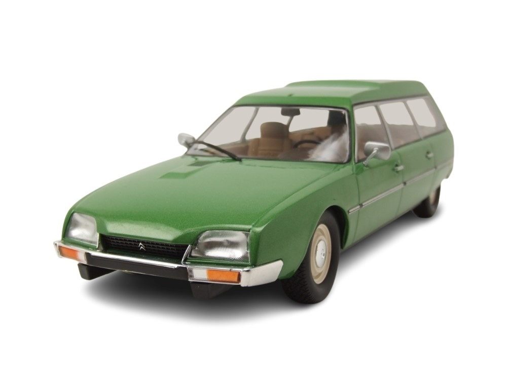 MCG Modellauto Citroen CX Break Kombi 1977 dunkelgrün metallic, Maßstab 1:18