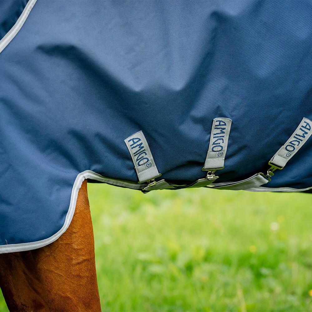 Horseware Pferde-Thermodecke Horseware Amigo Bravo 12 Plus Turnout Heavy 400g