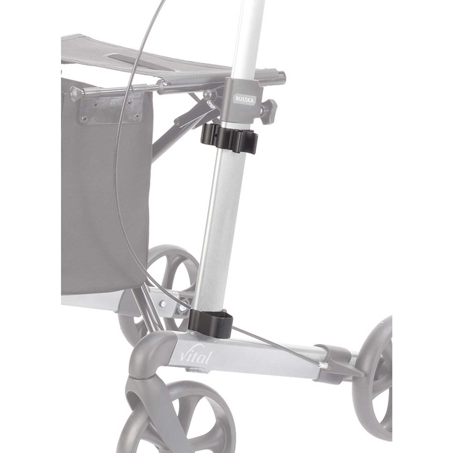 Rollator Russka Stockhalter für Rollator Vital Classic