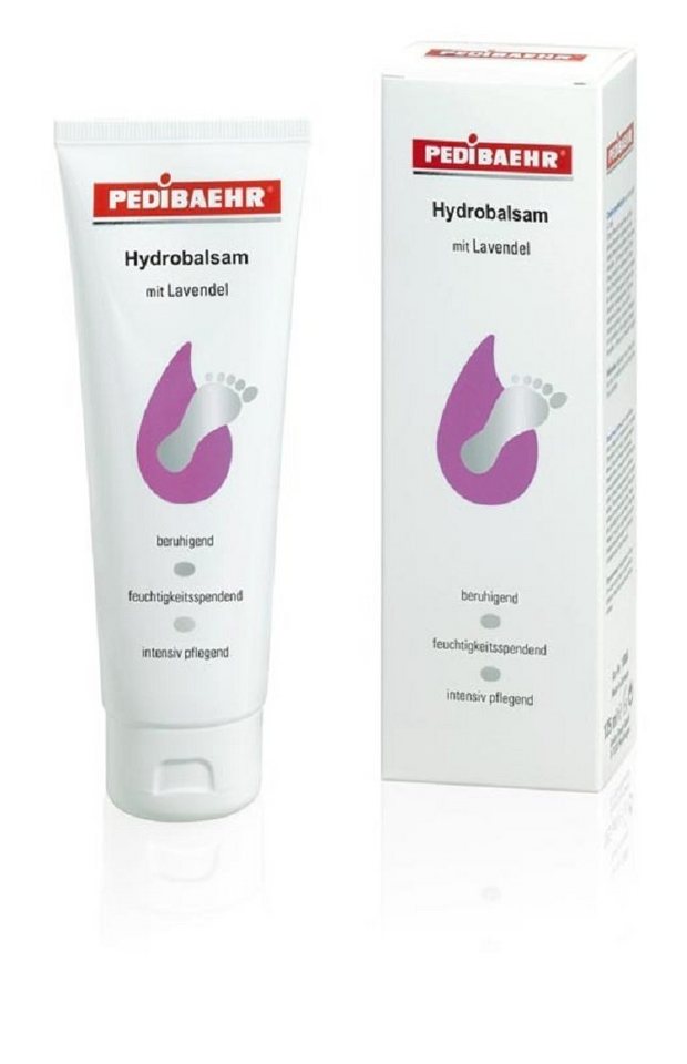 Pedibaehr Fußcreme Hydrobalsam mit Lavendel