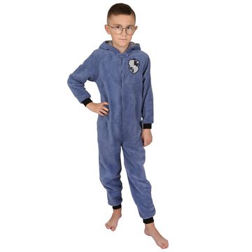 Sarcia.eu Schlafanzug HARRY POTTER Ravenclaw Pyjama/Schlafanzug, Einteiler, blau 10-11 Jahre