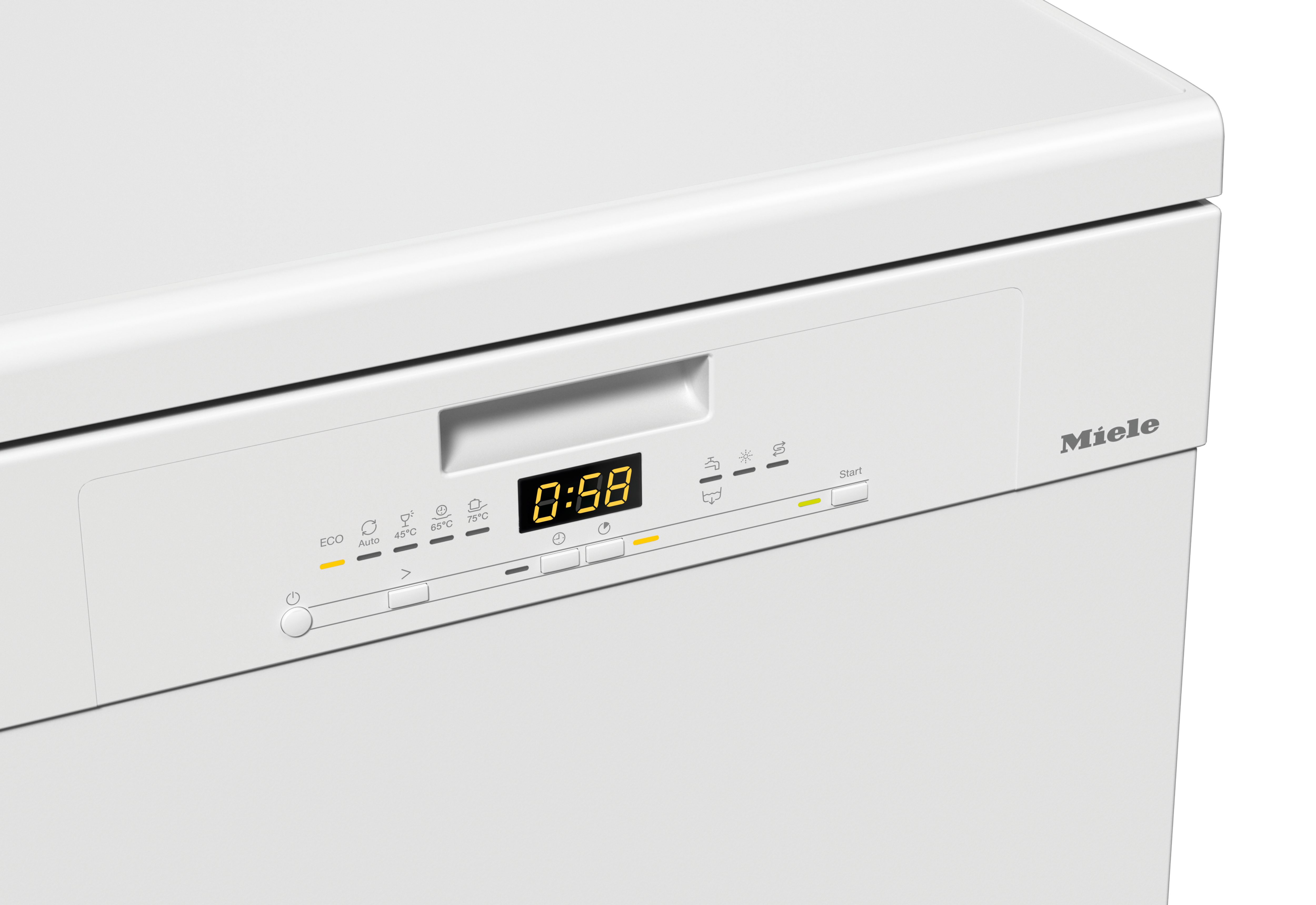 Miele Standgeschirrspüler G 5611 SC Active, 14 Maßgedecke