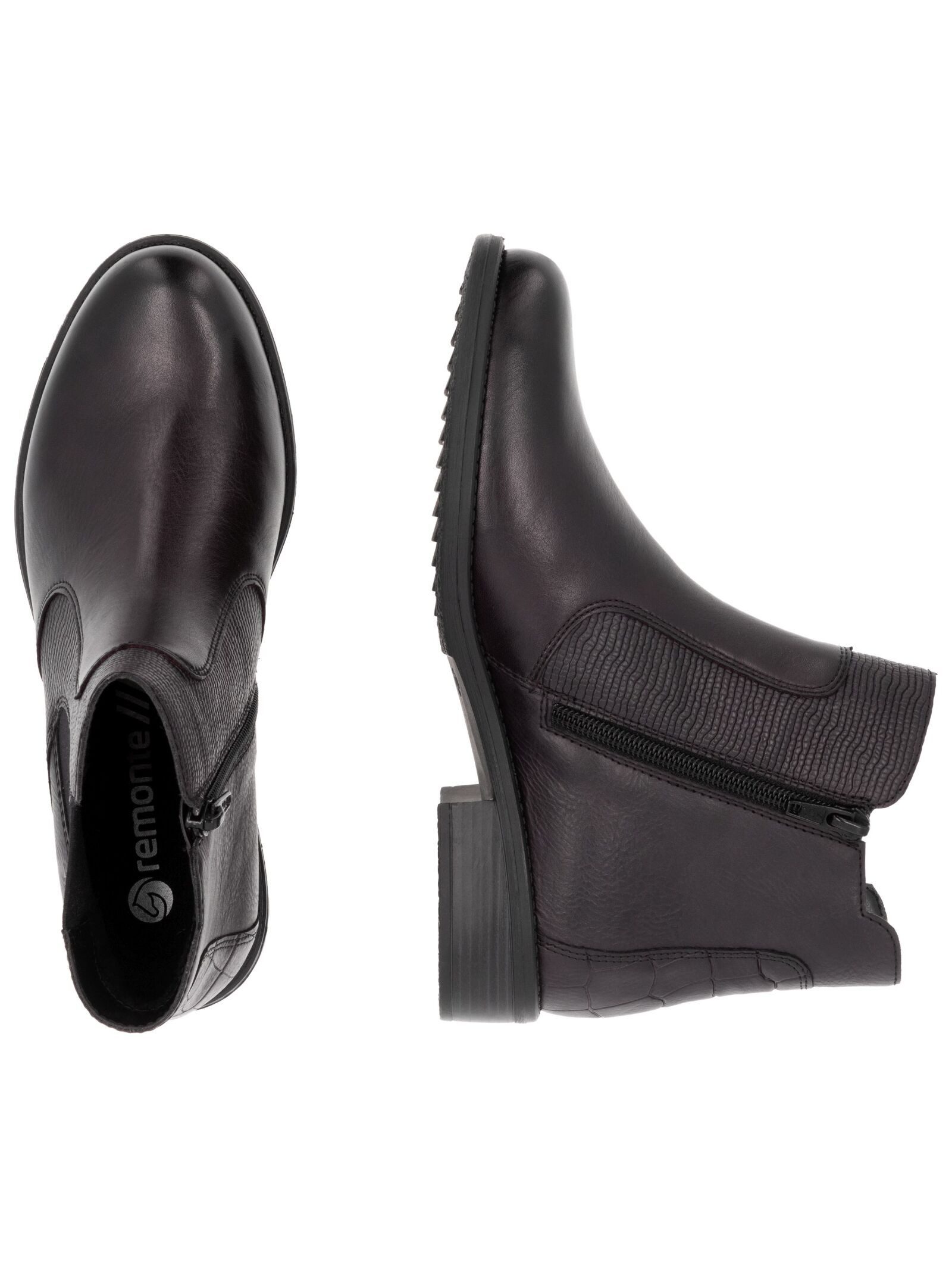 Remonte Remonte Stiefelette Leder/Textil Stiefelette