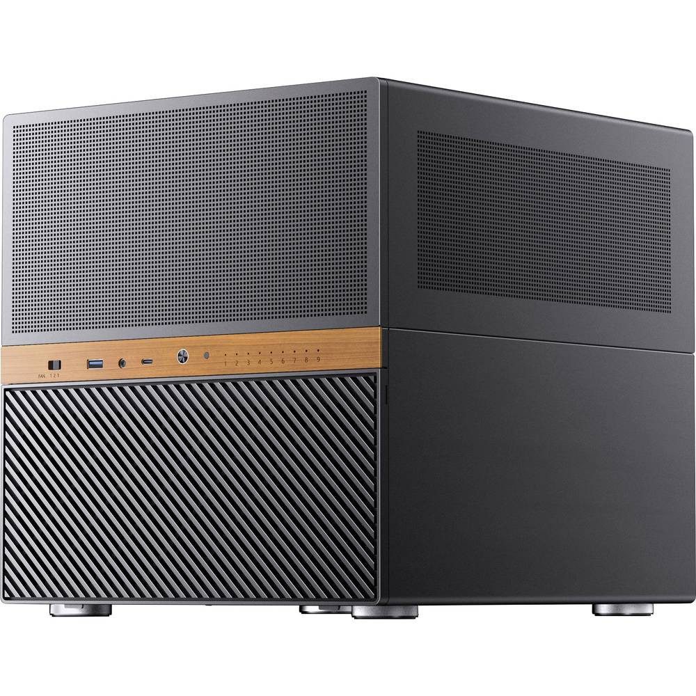 Jonsbo PC-Gehäuse PC-Gehäuse, Gehäuse, Gaming-Gehäuse Schwarz N6