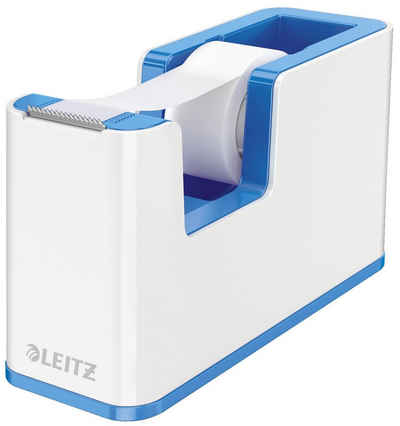 LEITZ Briefumschlag LEITZ Tischabroller WOW Duo Colour, bestückt, blau