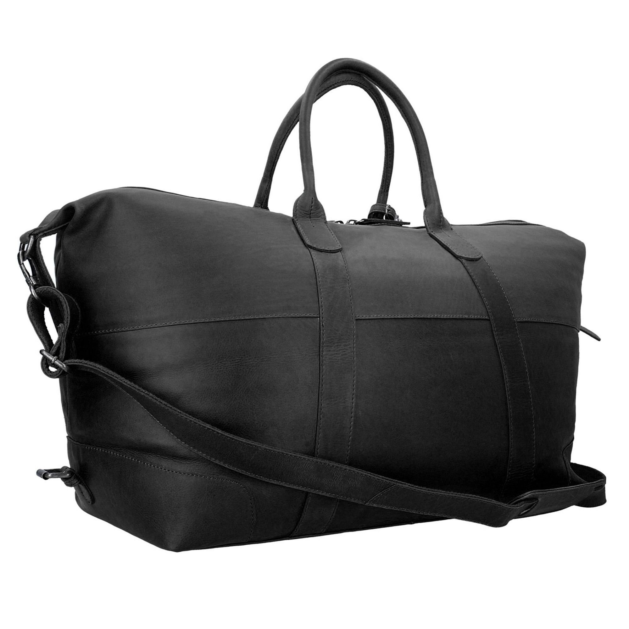 The Chesterfield Brand Weekender Portsmouth, Leder