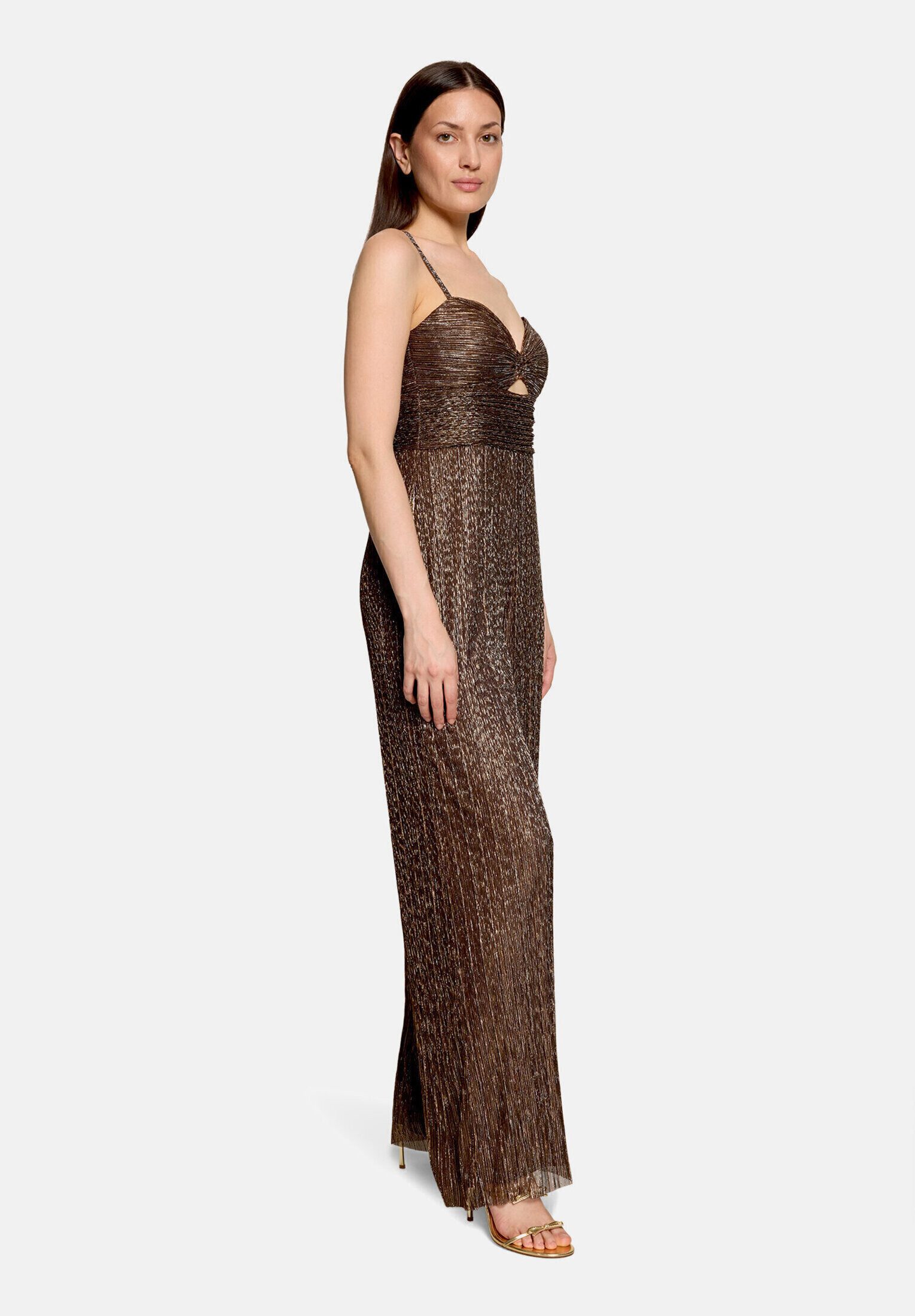 Vera Mont Overall Damen im Glitzer-Look (1-tlg)