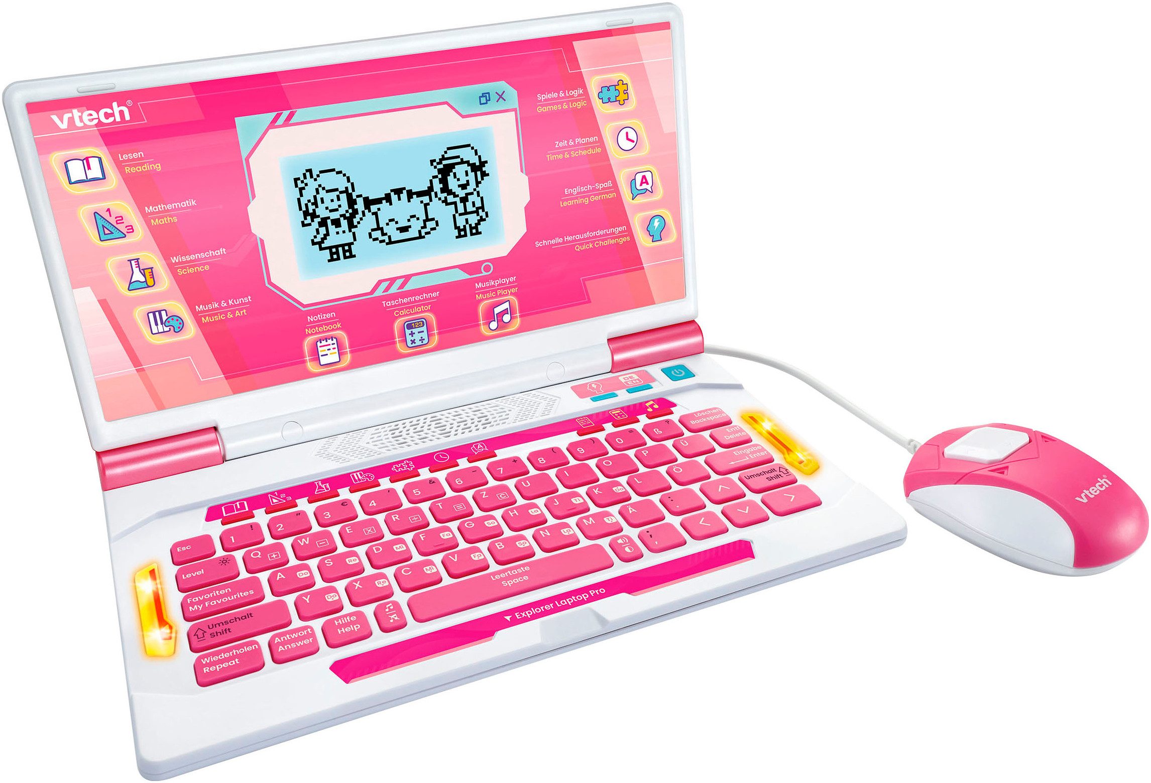 Vtech® Kindercomputer Explorer Laptop Pro