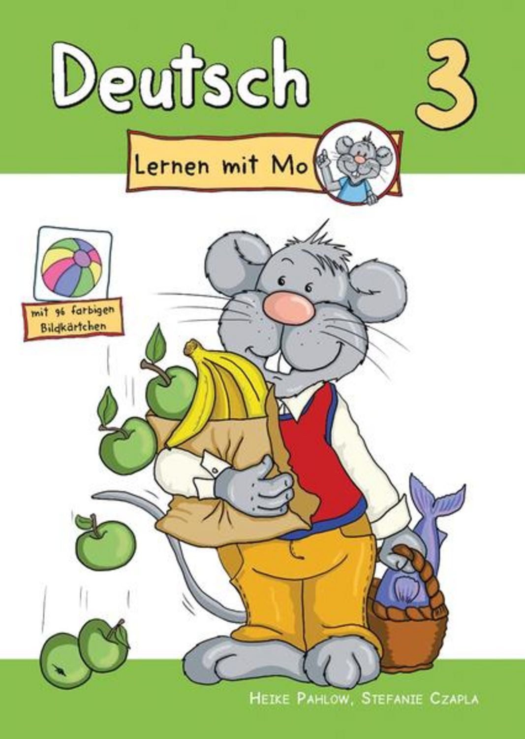 Deutsch lernen mit Mo - Teil 3 / Heike Pahlow