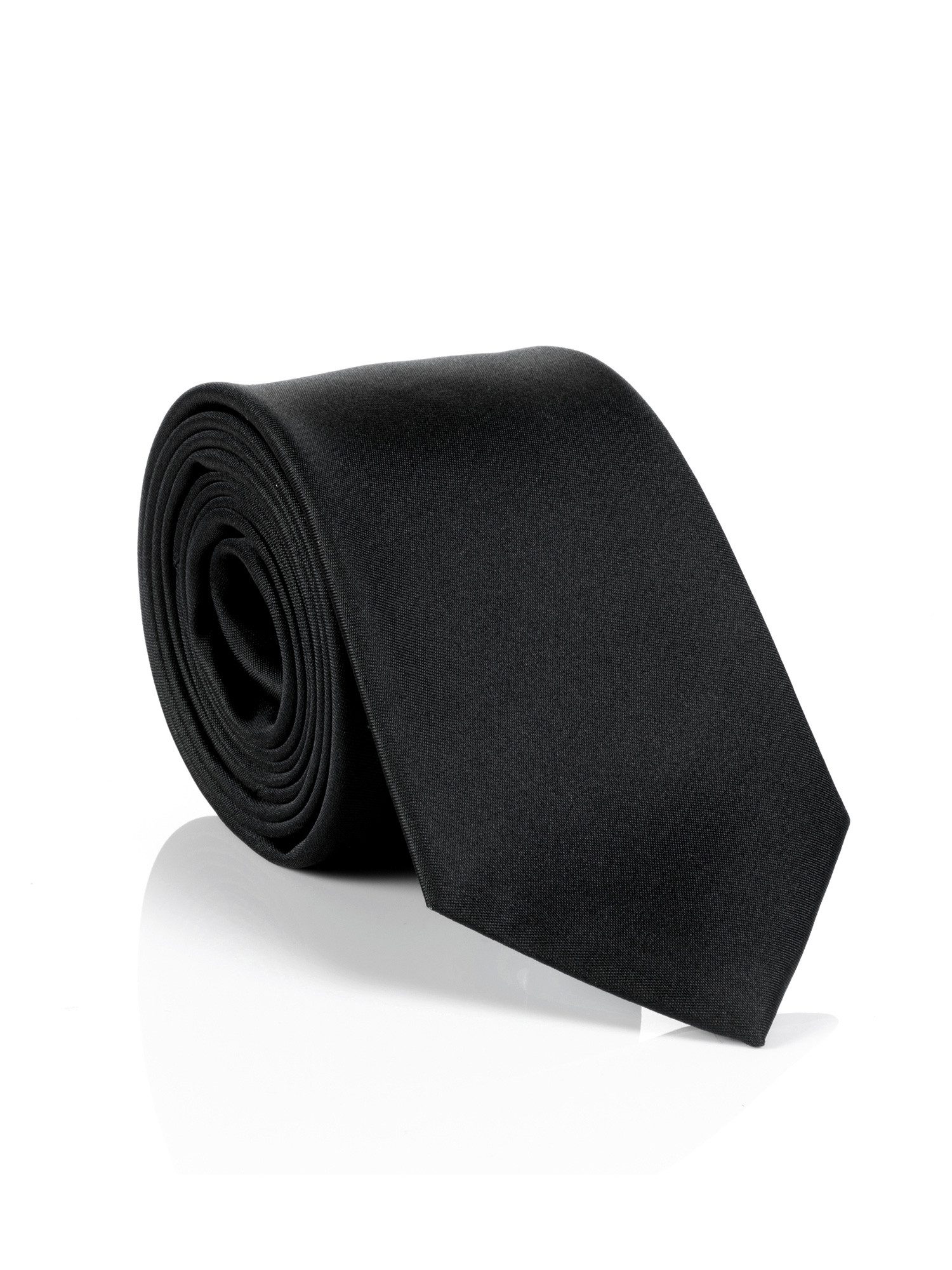 MONTI Krawatte RAUL aus reiner Seide mit edler Twill-Struktur – 7 cm breit