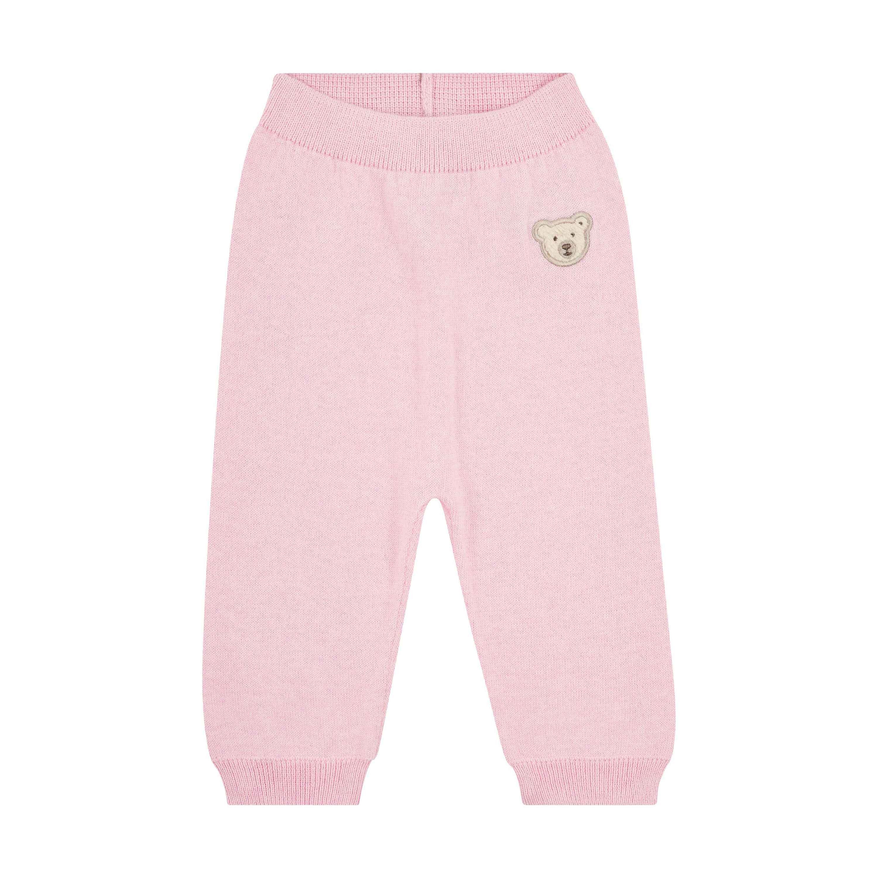 Steiff Stoffhose Strickhose Baby Wellness, Softbund