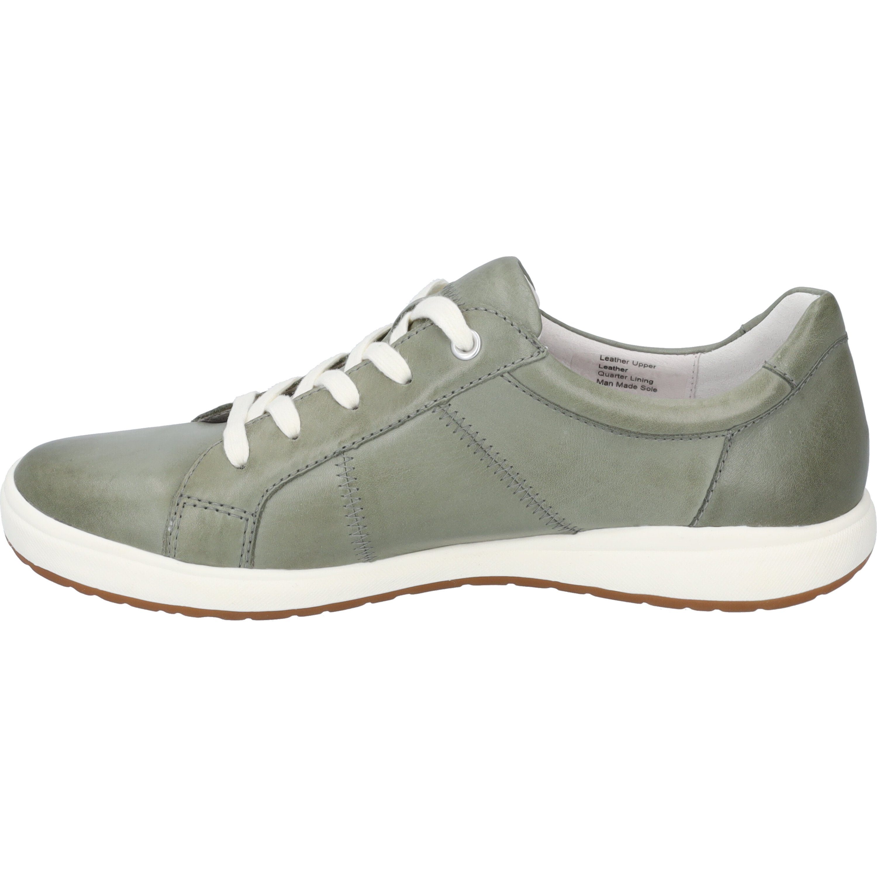 Josef Seibel Caren 01,grün Schnürschuh
