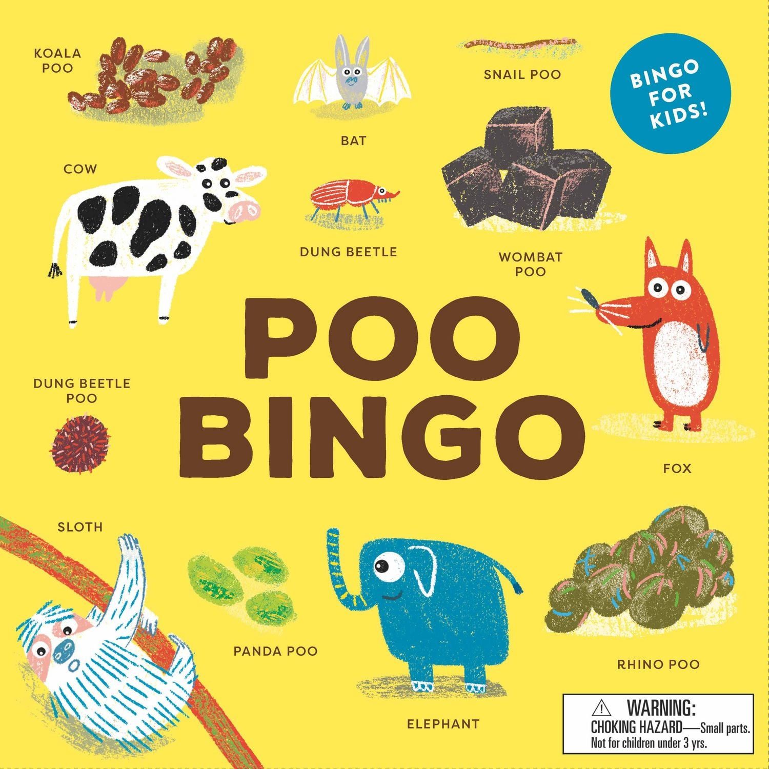 Spiel Poo Bingo
