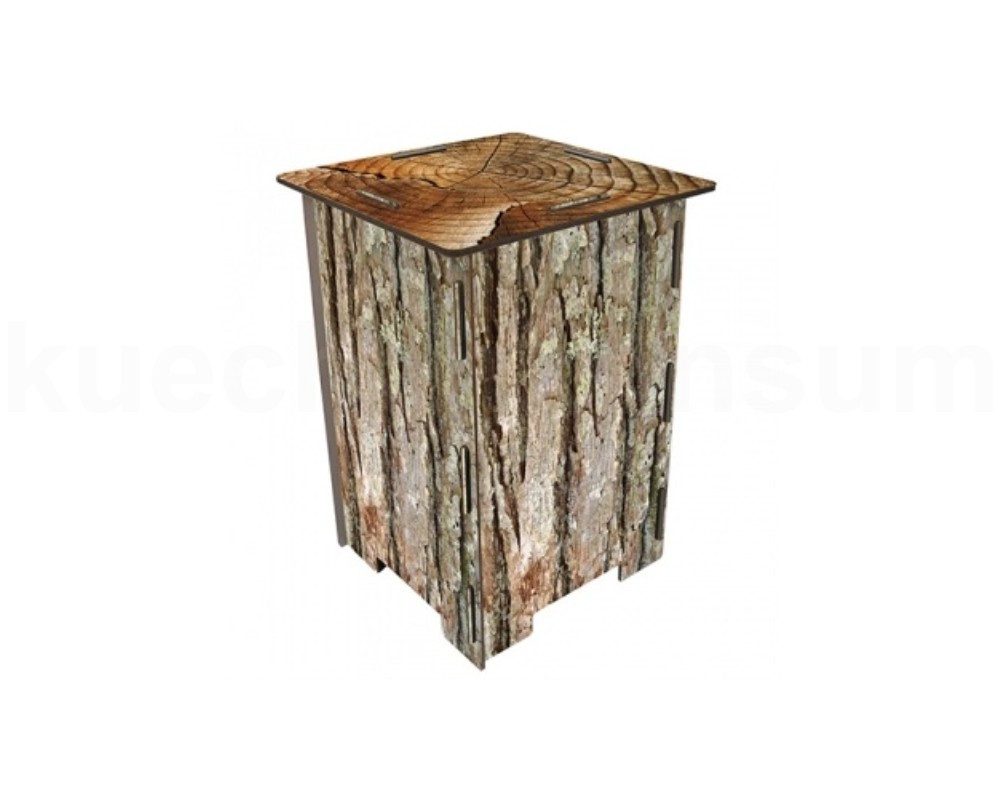 WERKHAUS® Hocker Werkhaus Photohocker SH8053 Baumrinde günstig online kaufen